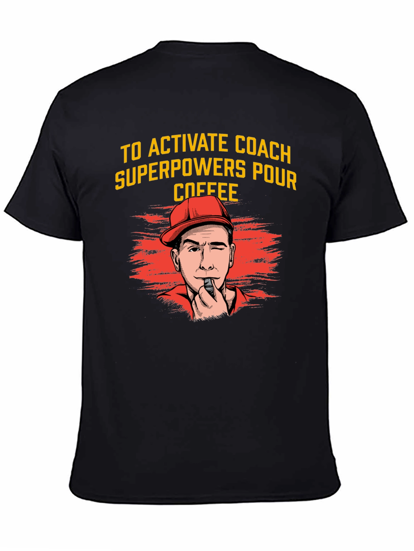 Activate Coach Superpowers Coffee T-Shirt
