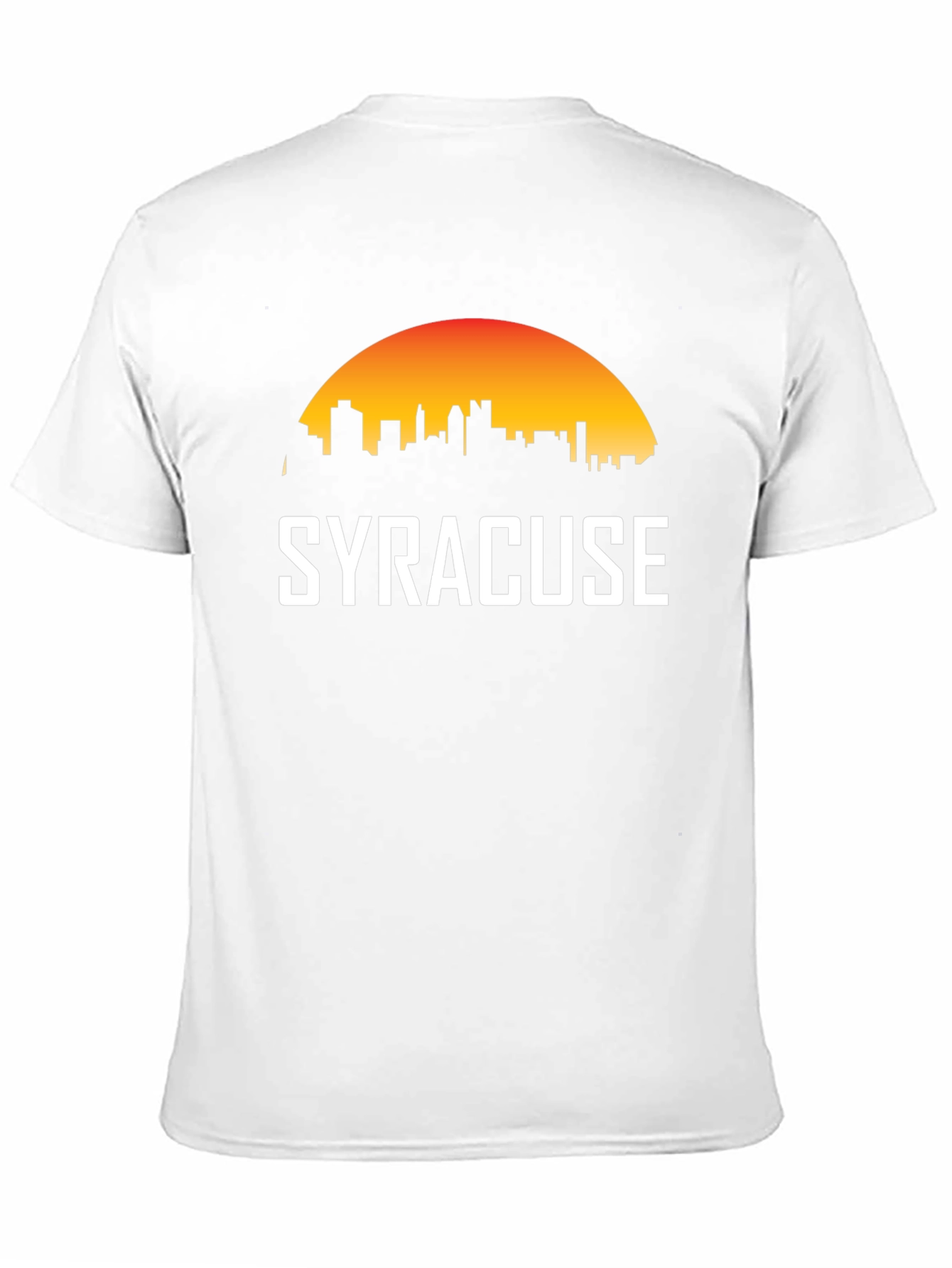 Syracuse Skyline Black T-Shirt