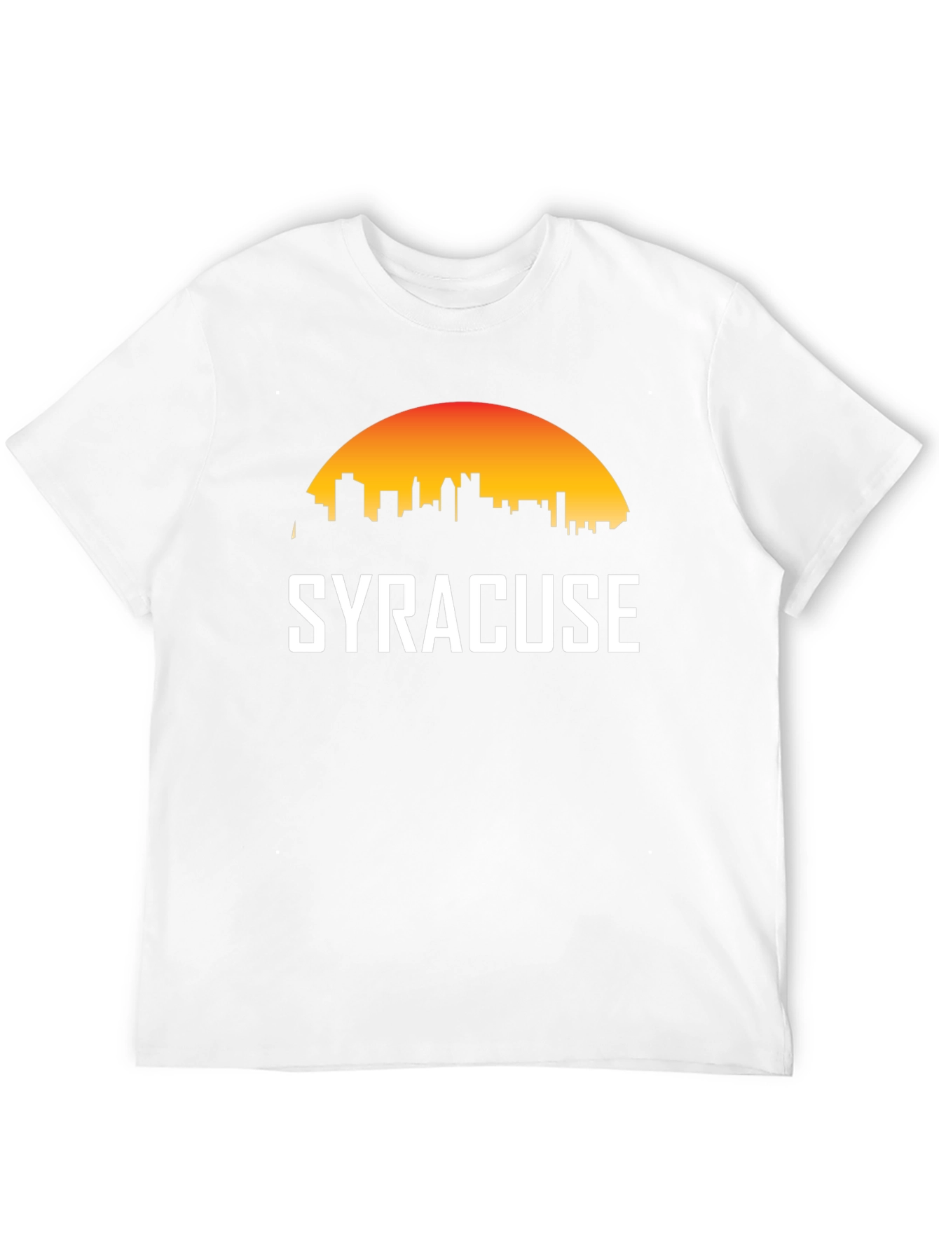 Syracuse Skyline Black T-Shirt