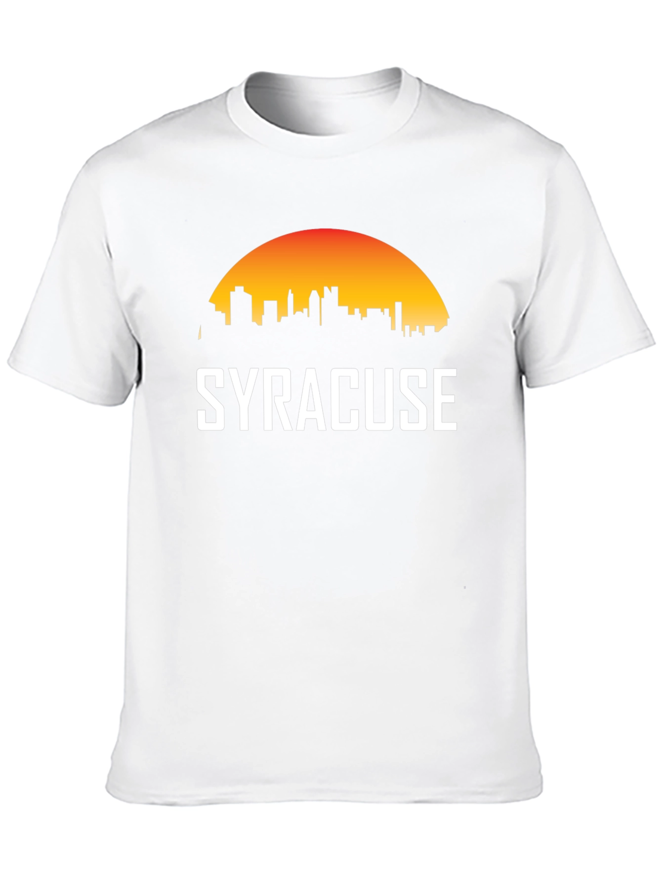 Syracuse Skyline Black T-Shirt