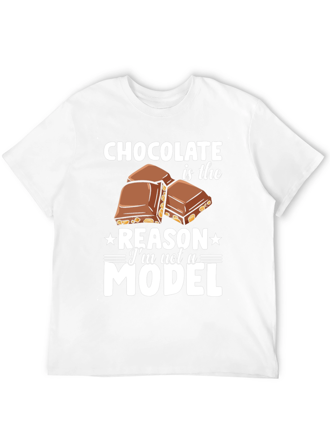 Chocolate Reason Graphic T-Shirt