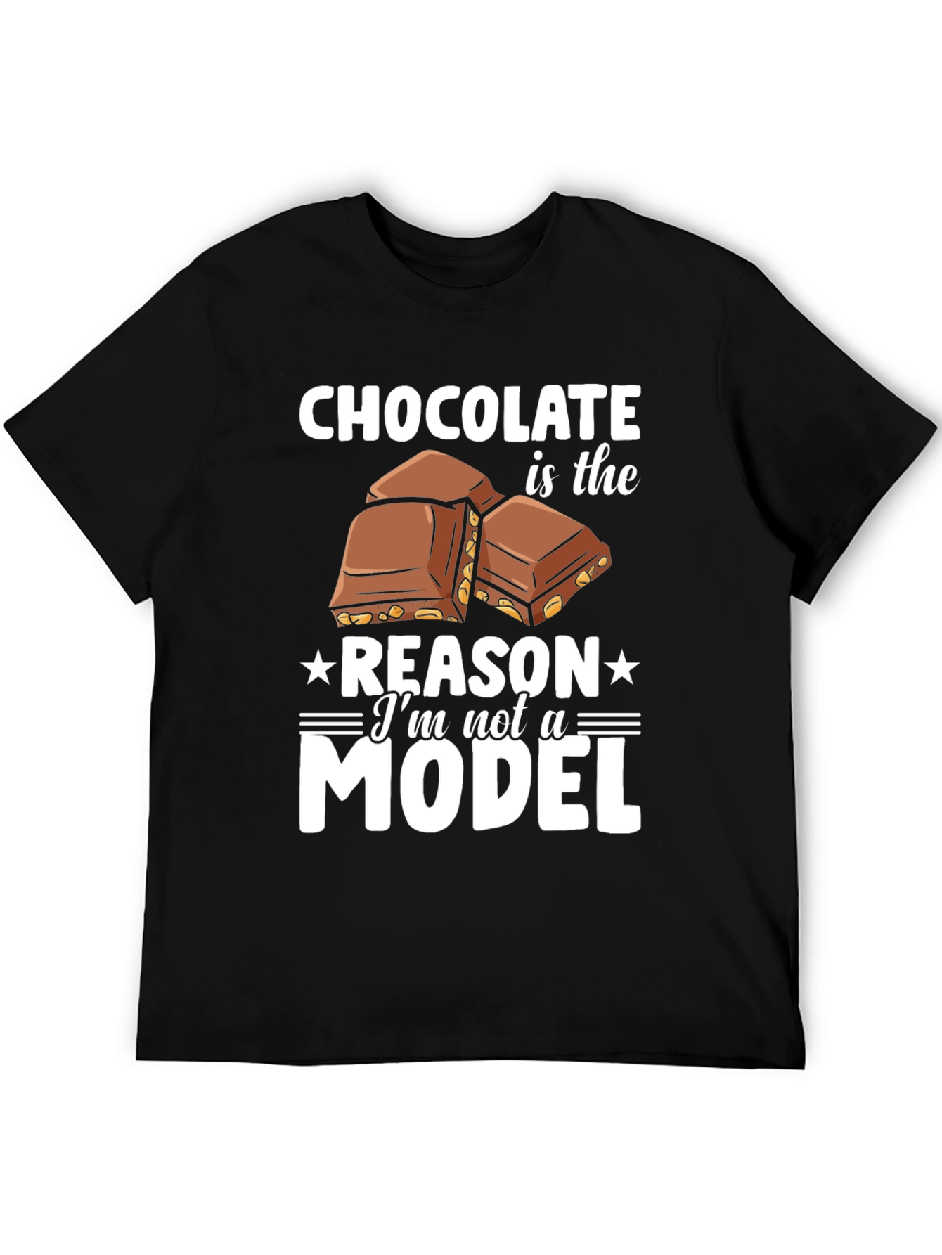 Chocolate Reason Graphic T-Shirt