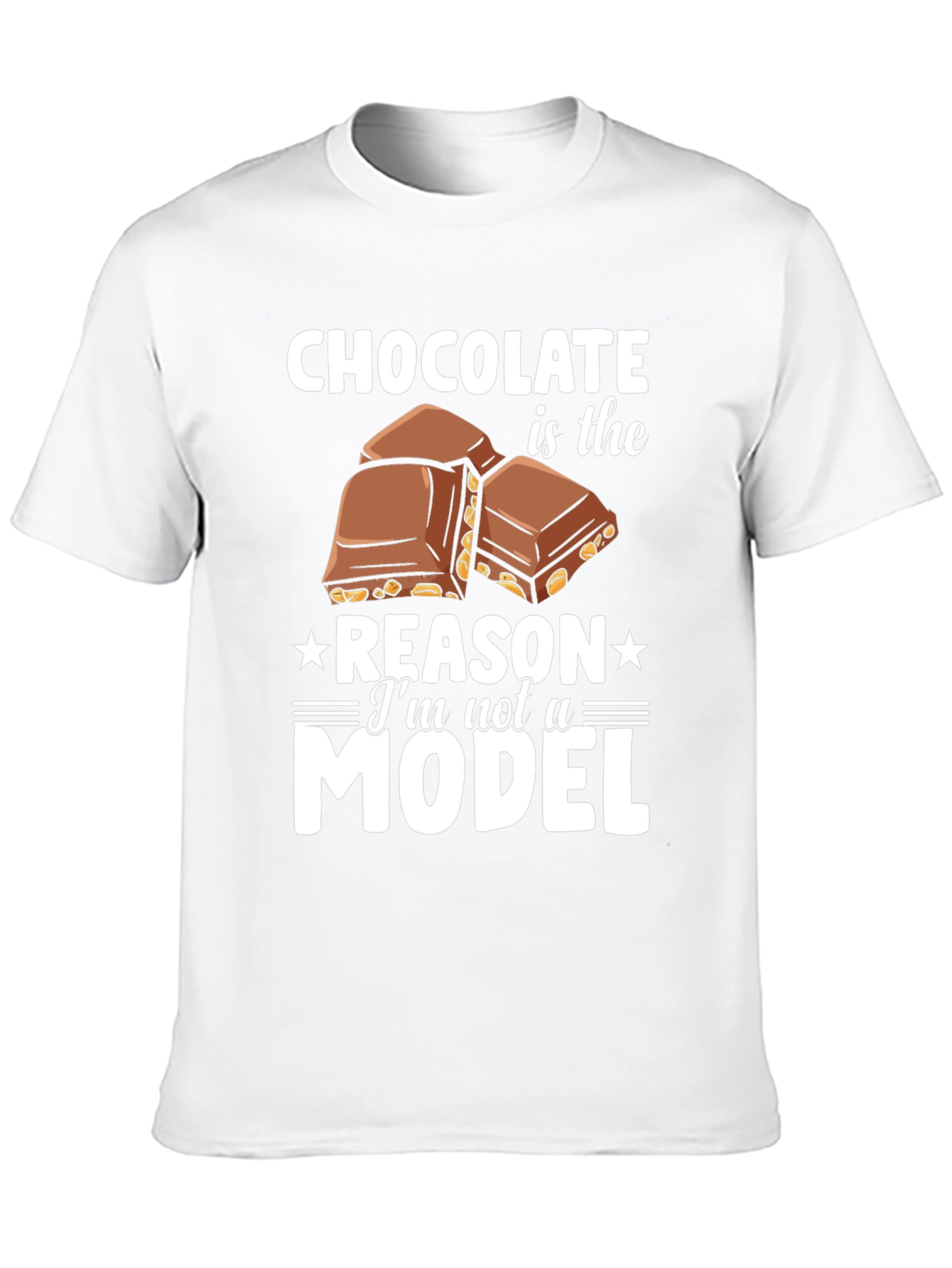 Chocolate Reason Graphic T-Shirt