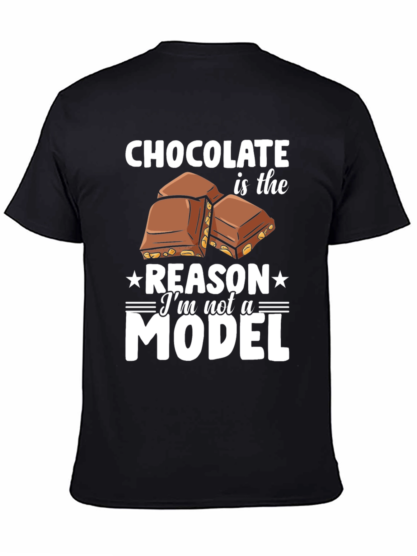 Chocolate Reason Graphic T-Shirt