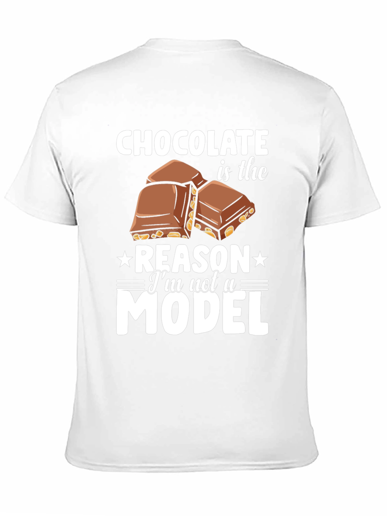Chocolate Reason Graphic T-Shirt
