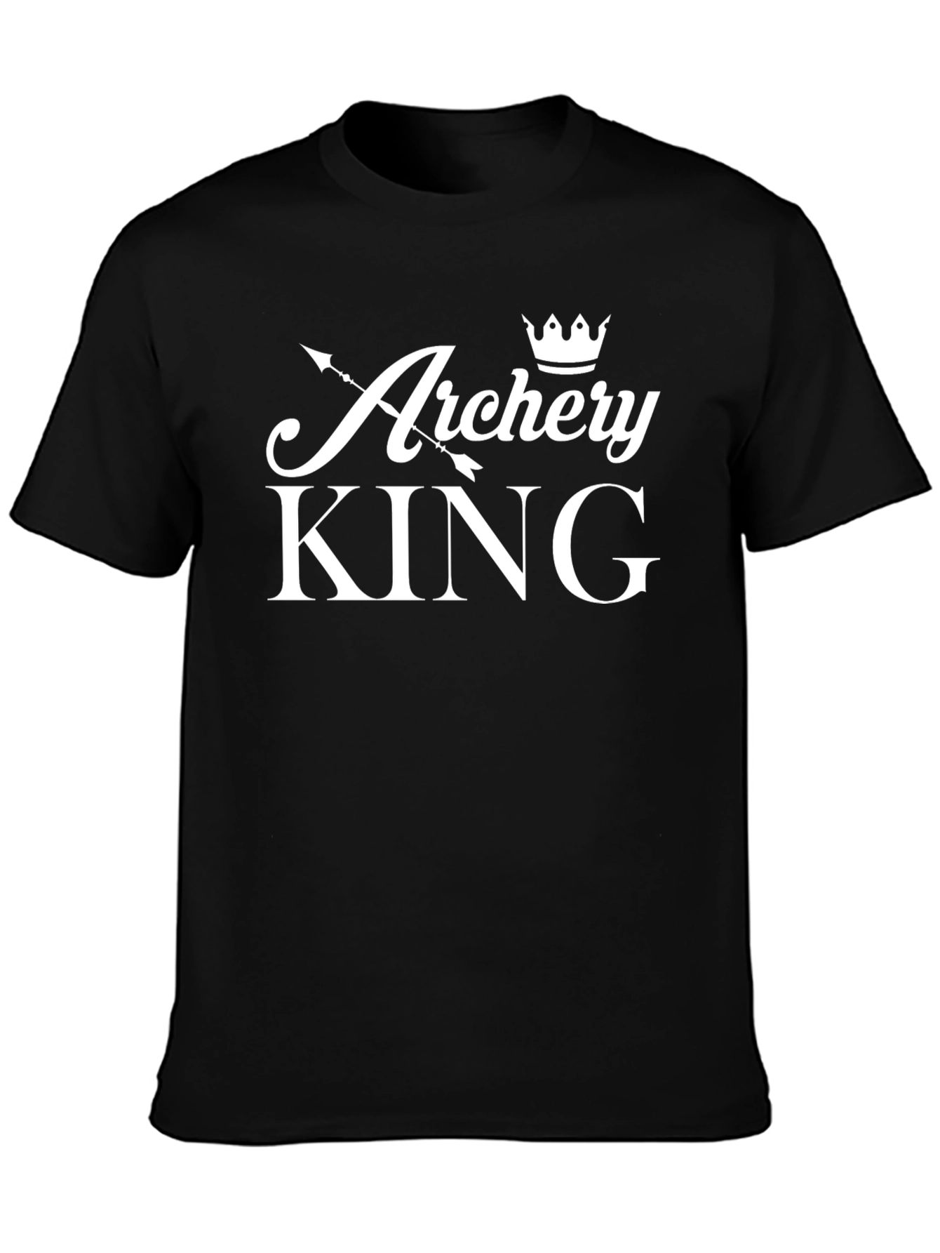Archery King Black T-Shirt