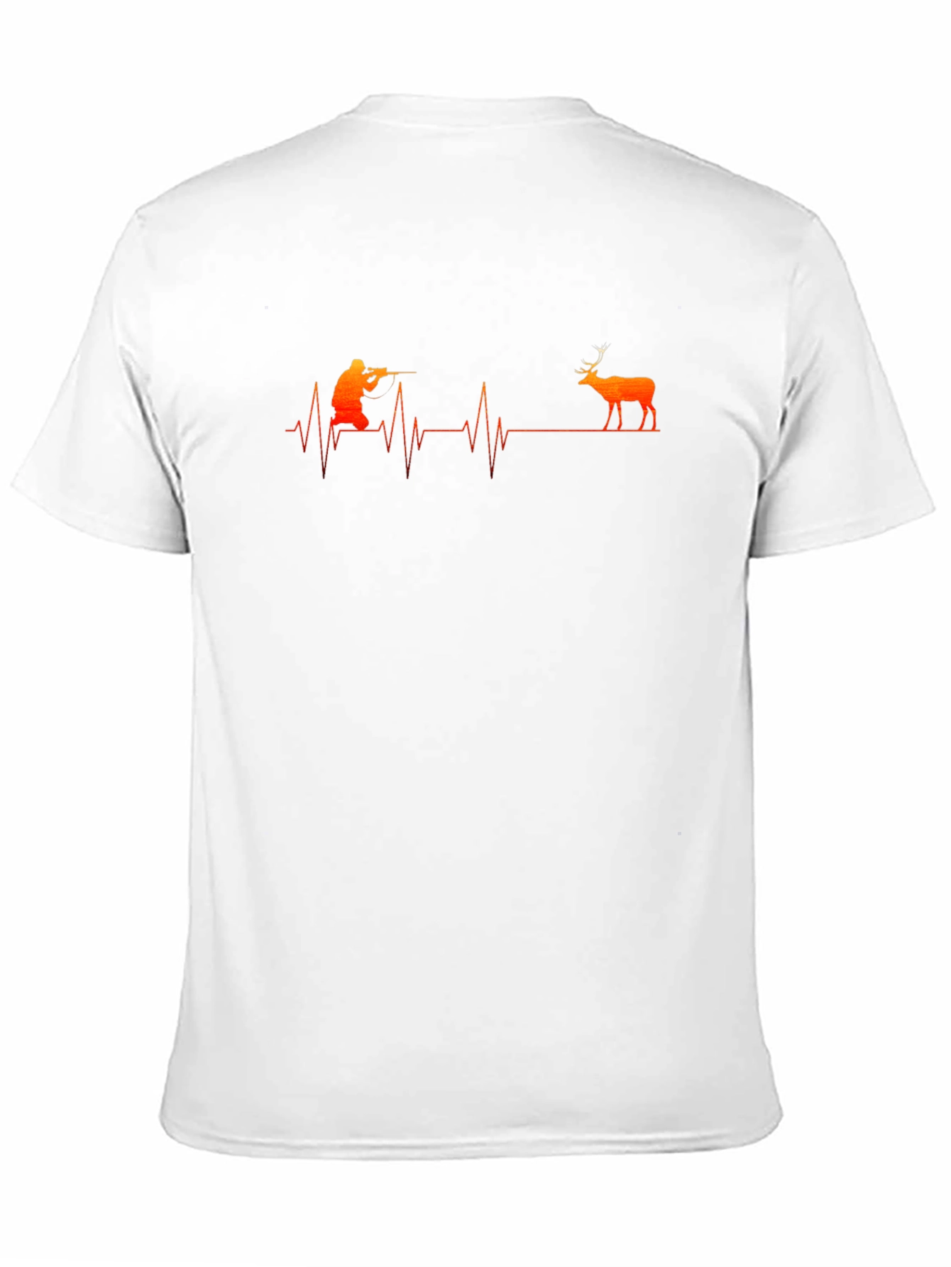 Hunter Heartbeat Graphic Tee - Black