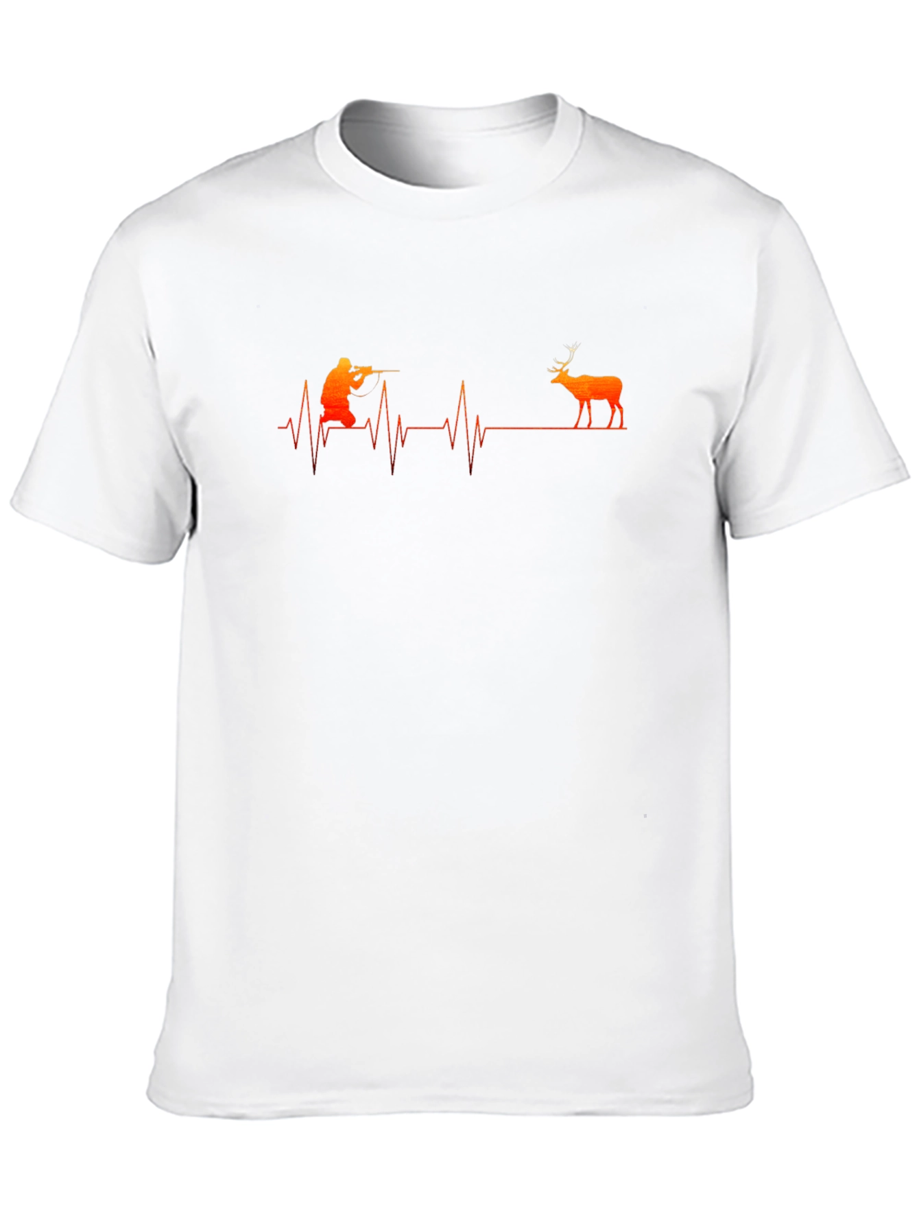 Hunter Heartbeat Graphic Tee - Black
