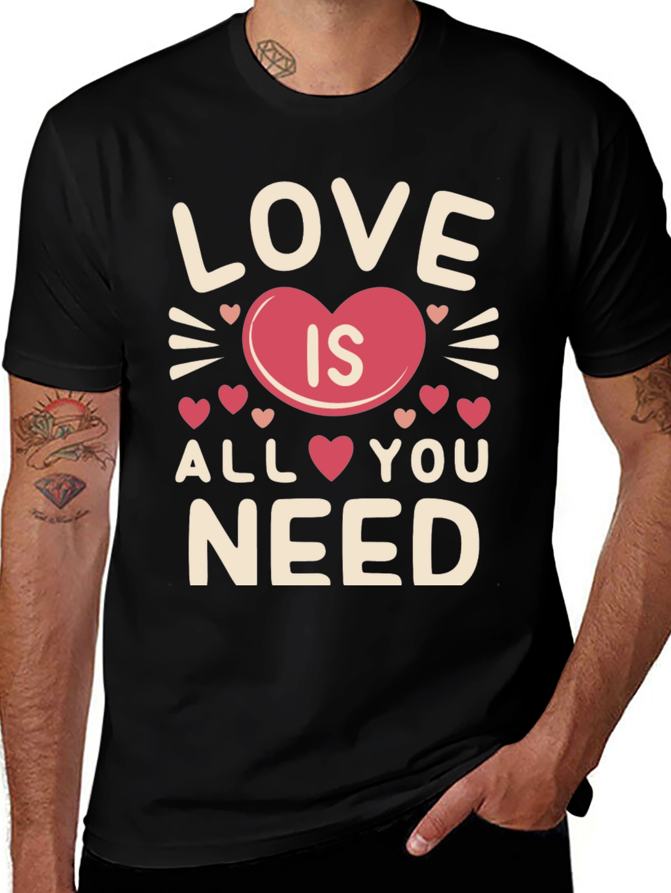 Love Is All You Need Graphic Tee