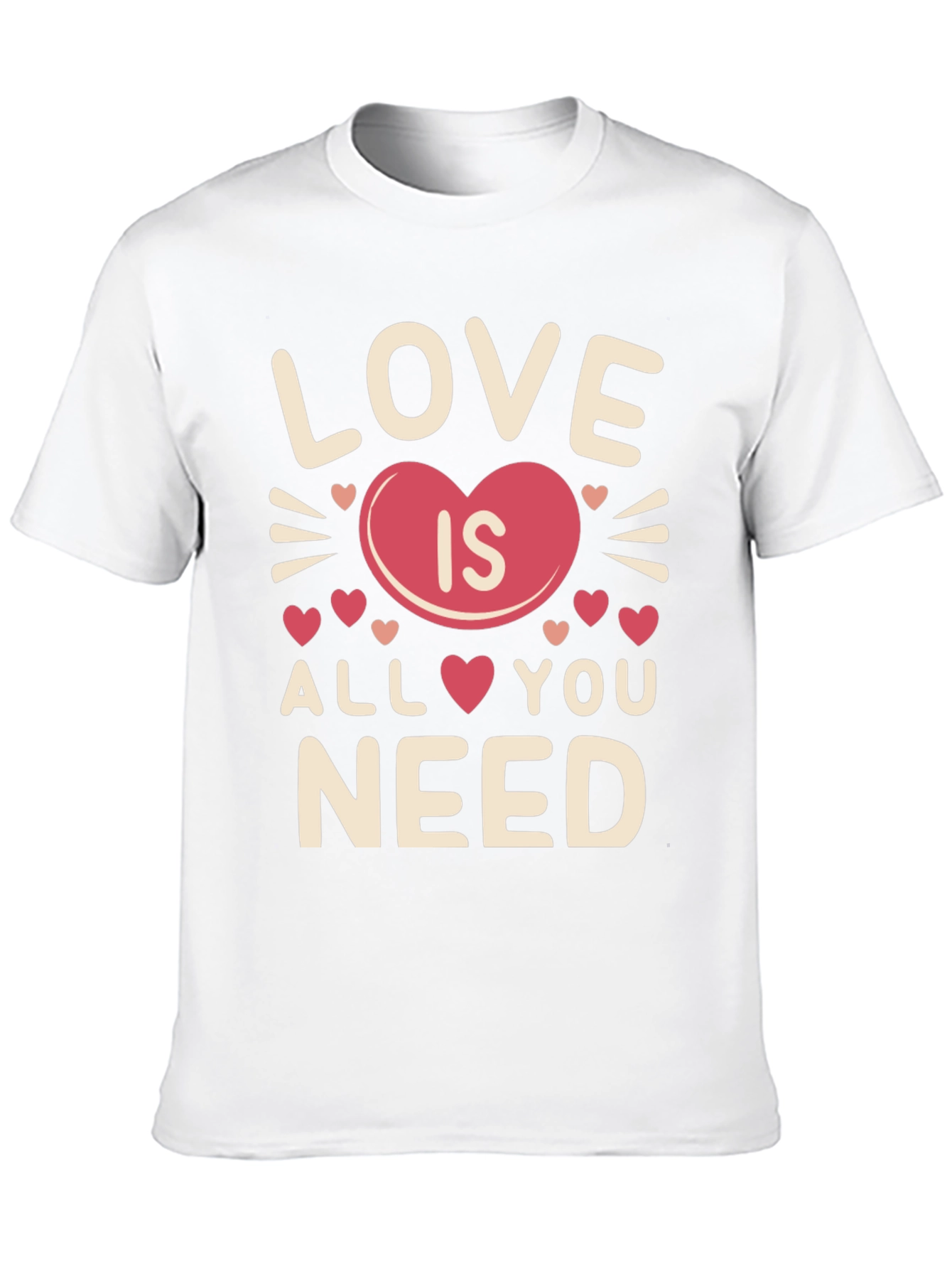 Love Is All You Need Graphic Tee