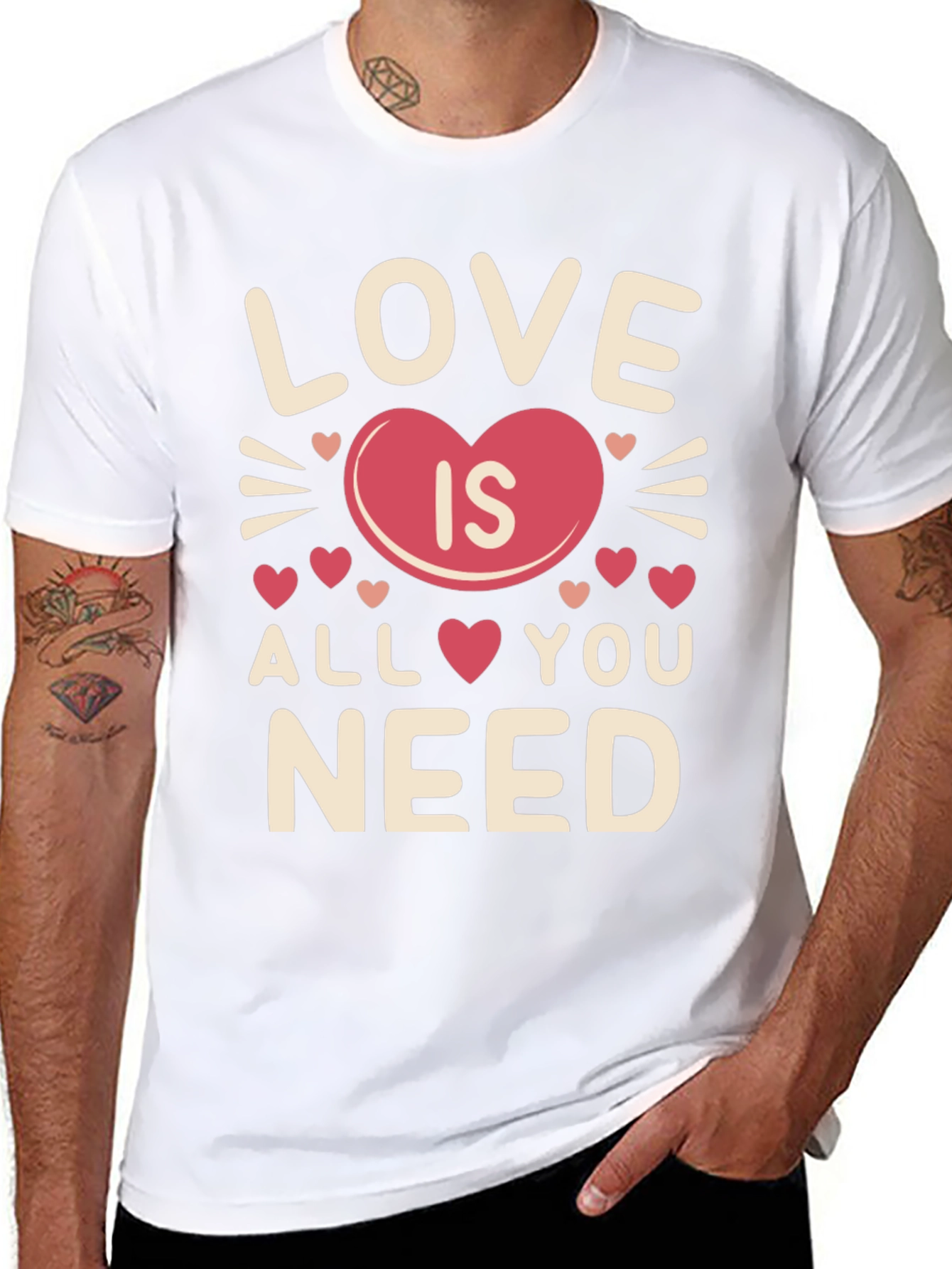Love Is All You Need Graphic Tee