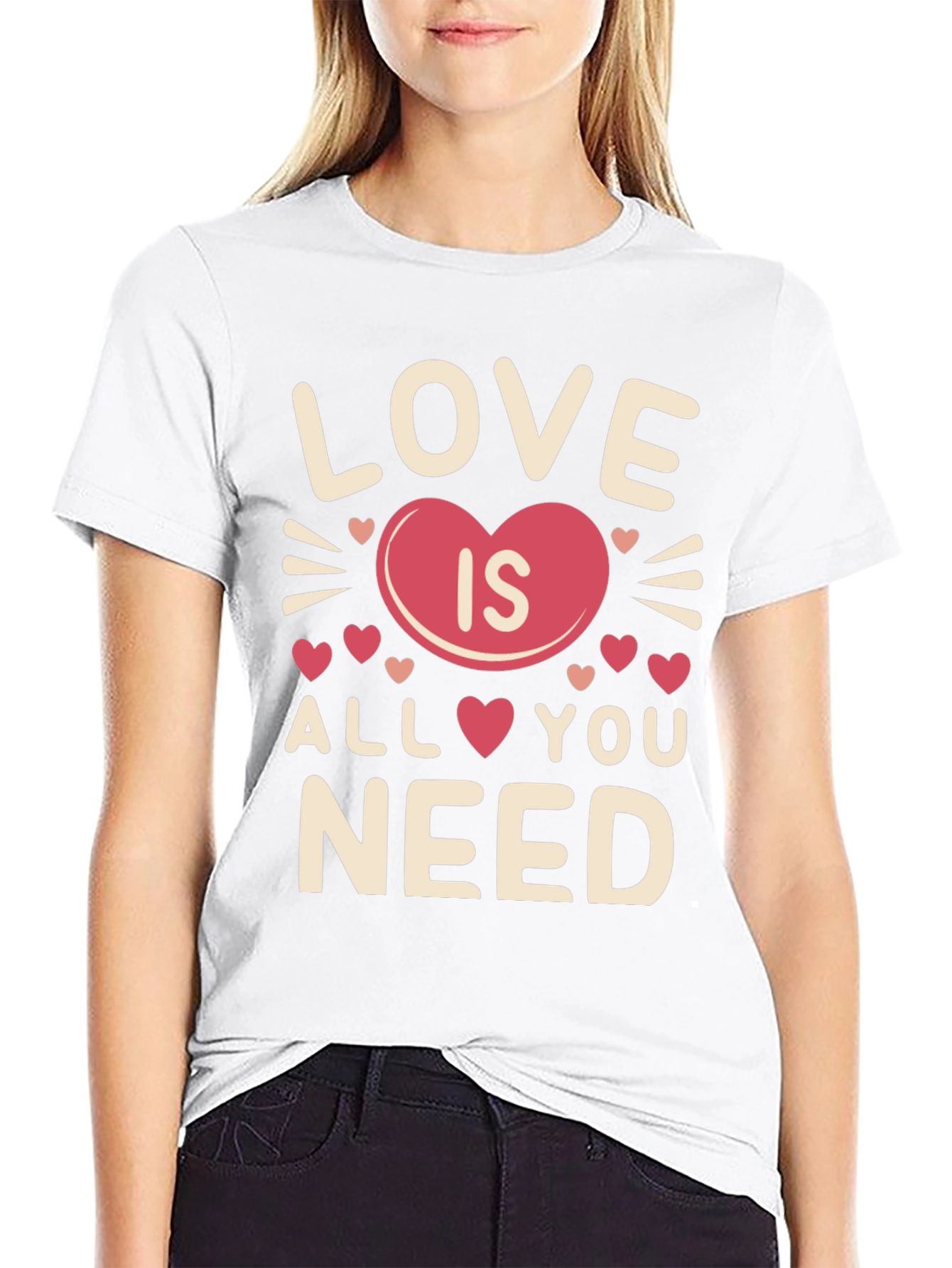 Love Is All You Need Graphic Tee