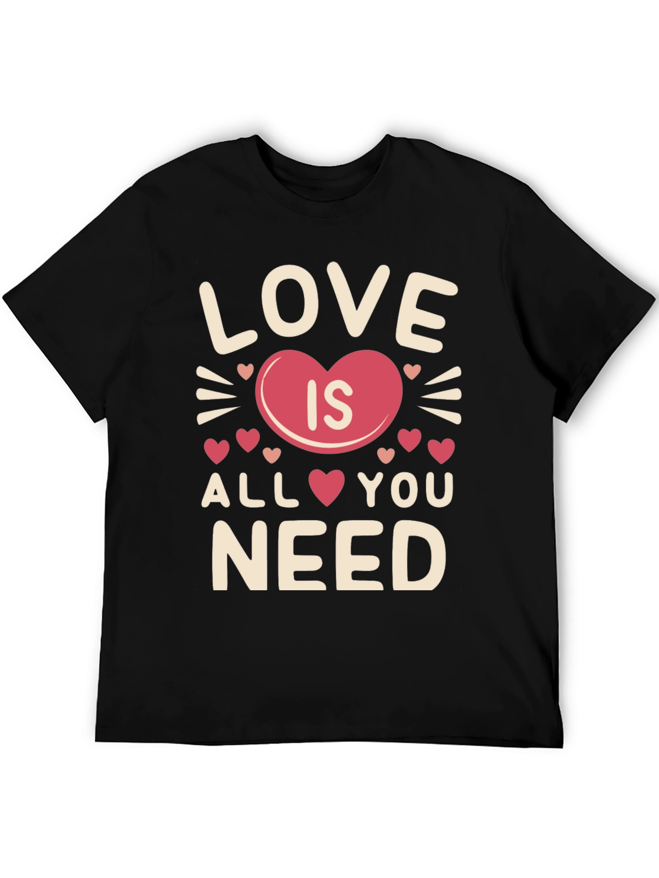 Love Is All You Need Graphic Tee