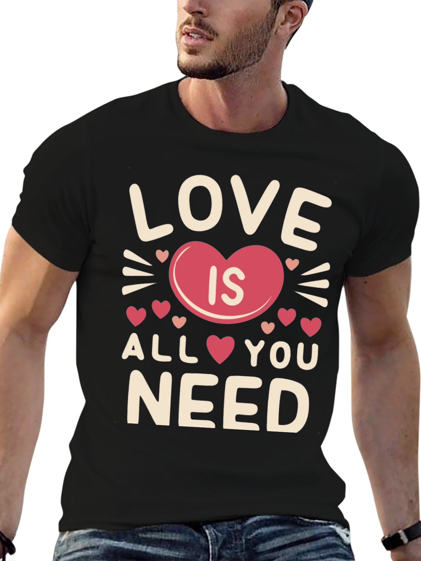 Love Is All You Need Graphic Tee