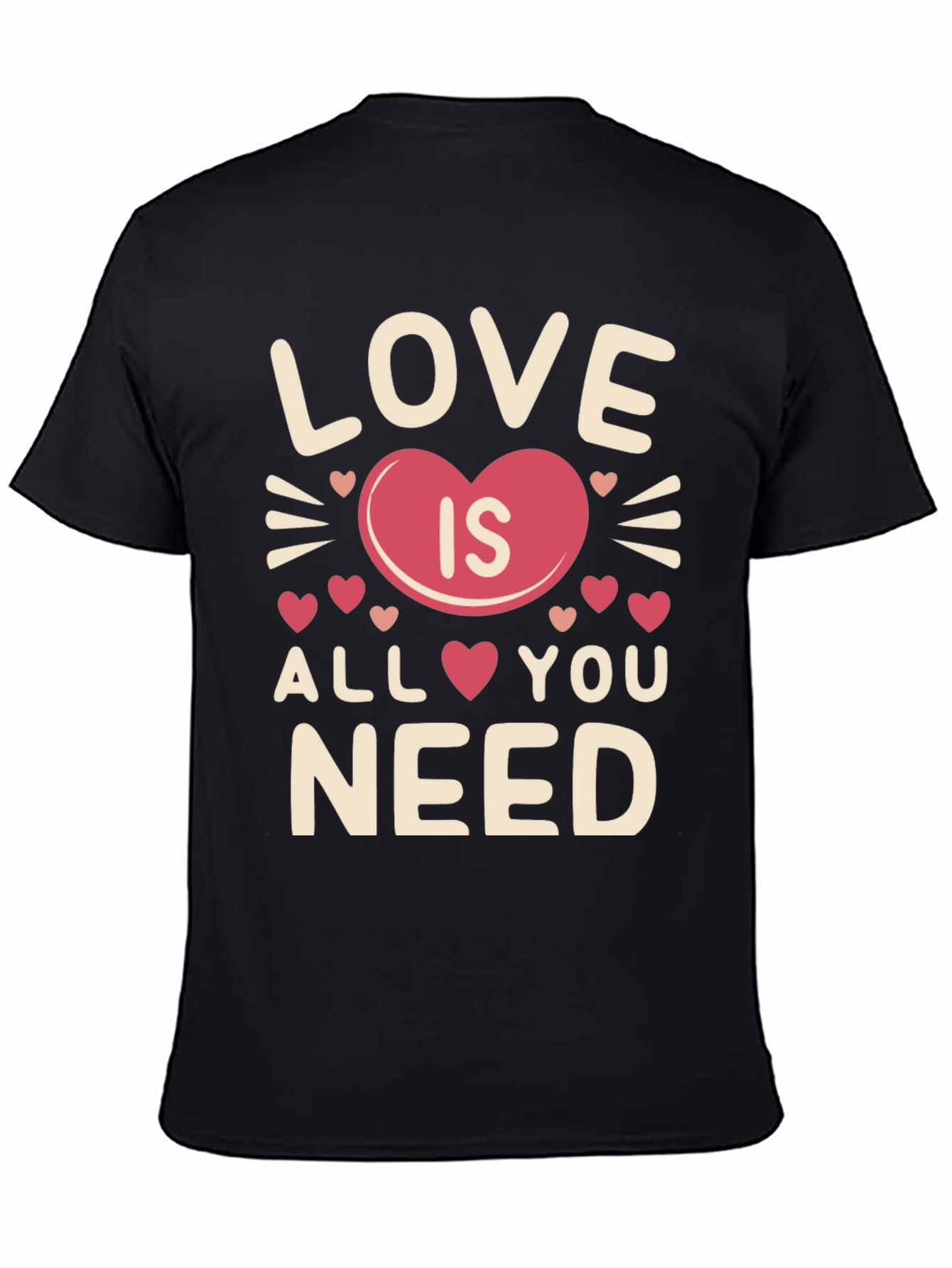 Love Is All You Need Graphic Tee