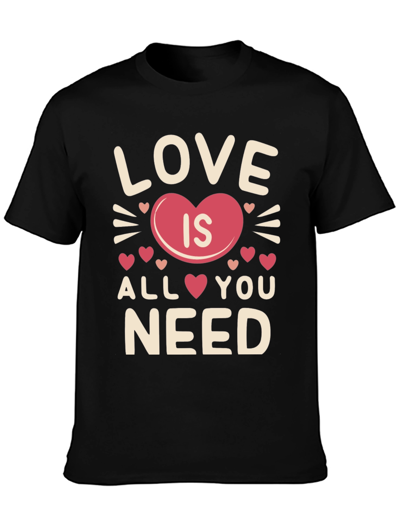 Love Is All You Need Graphic Tee