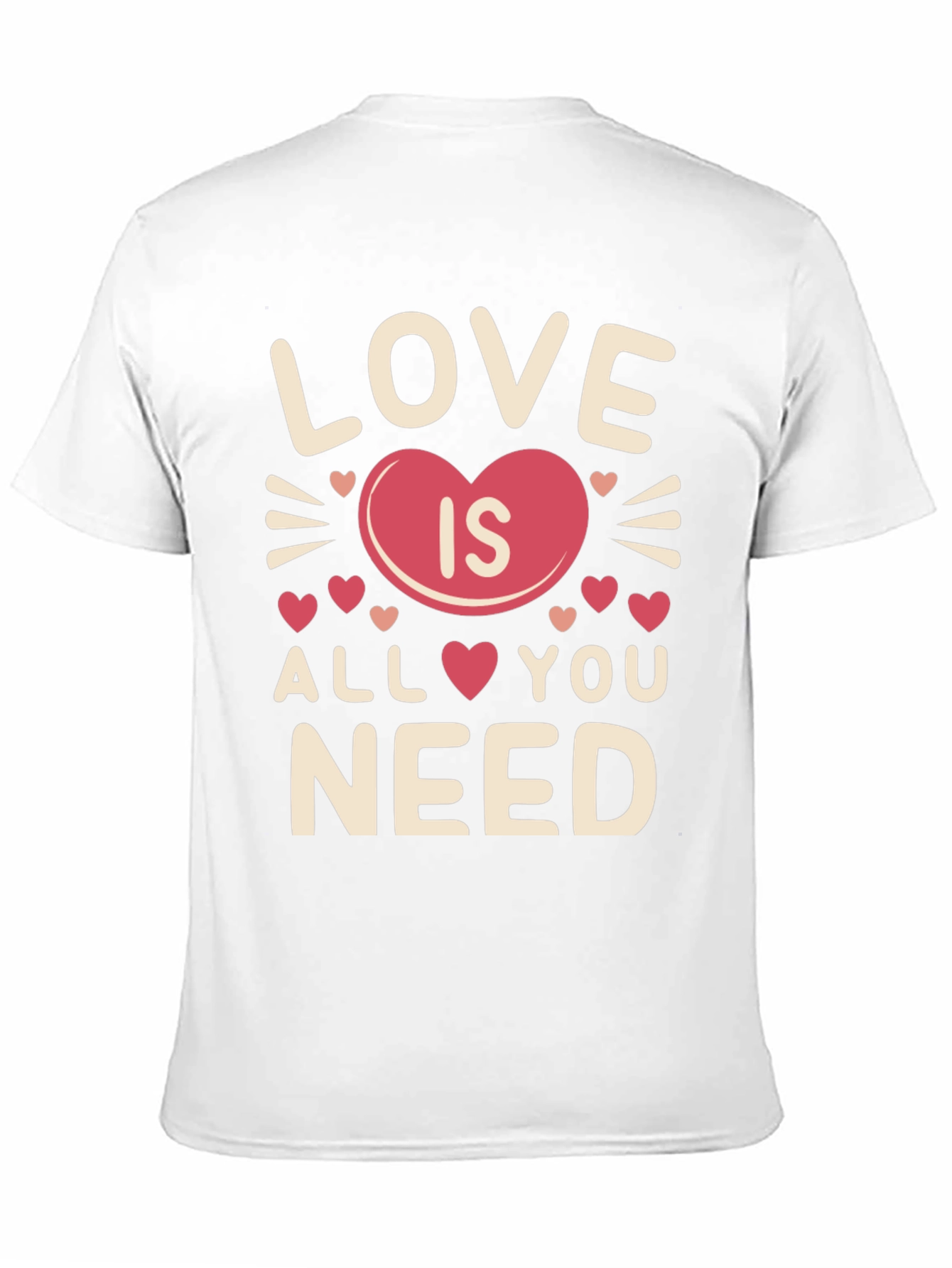 Love Is All You Need Graphic Tee