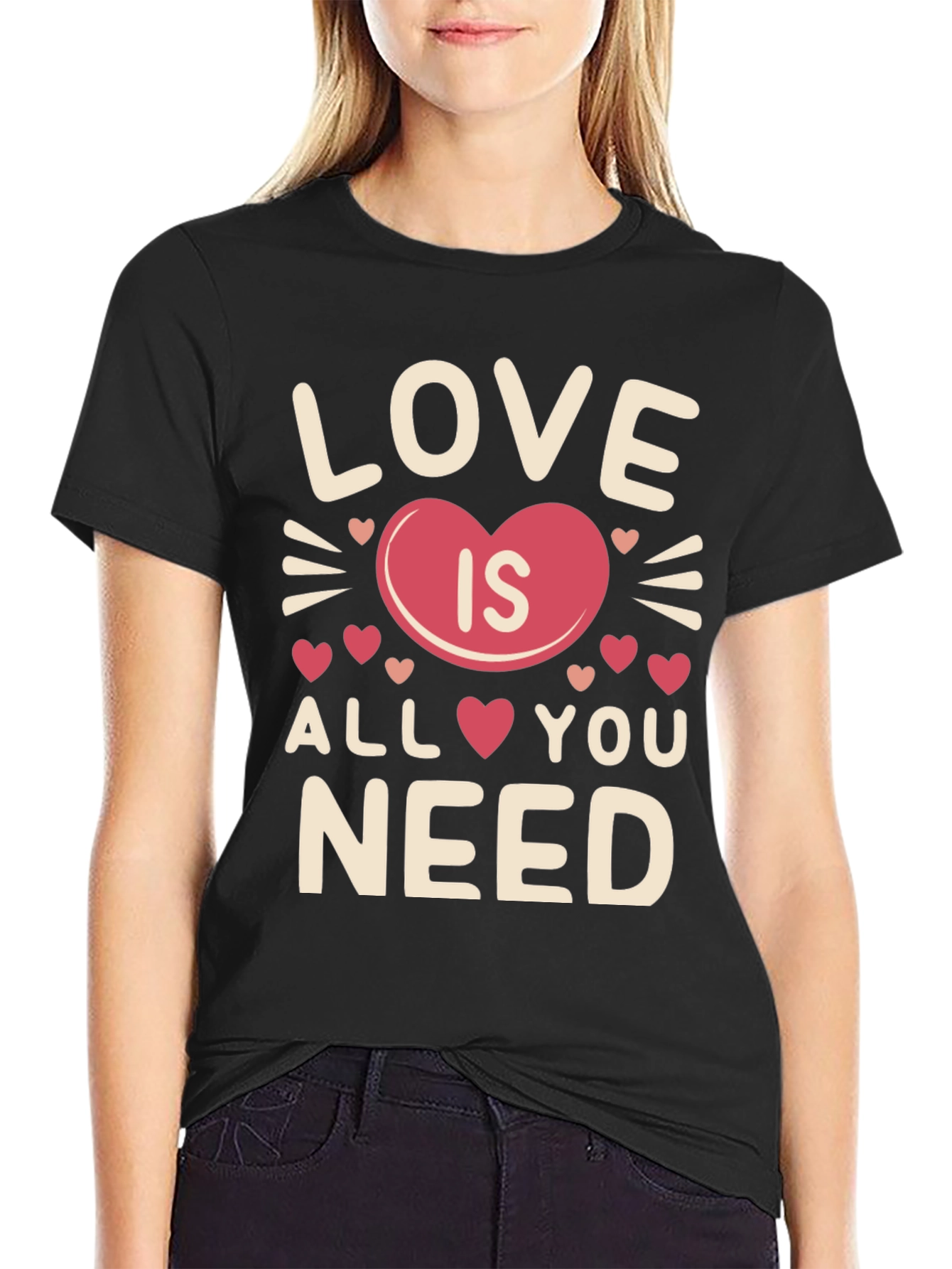 Love Is All You Need Graphic Tee
