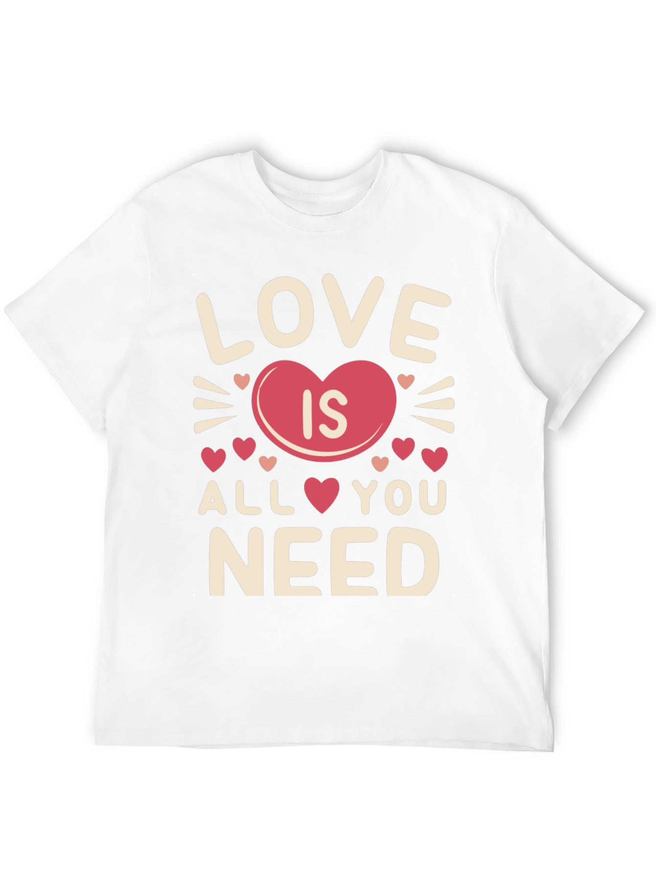 Love Is All You Need Graphic Tee