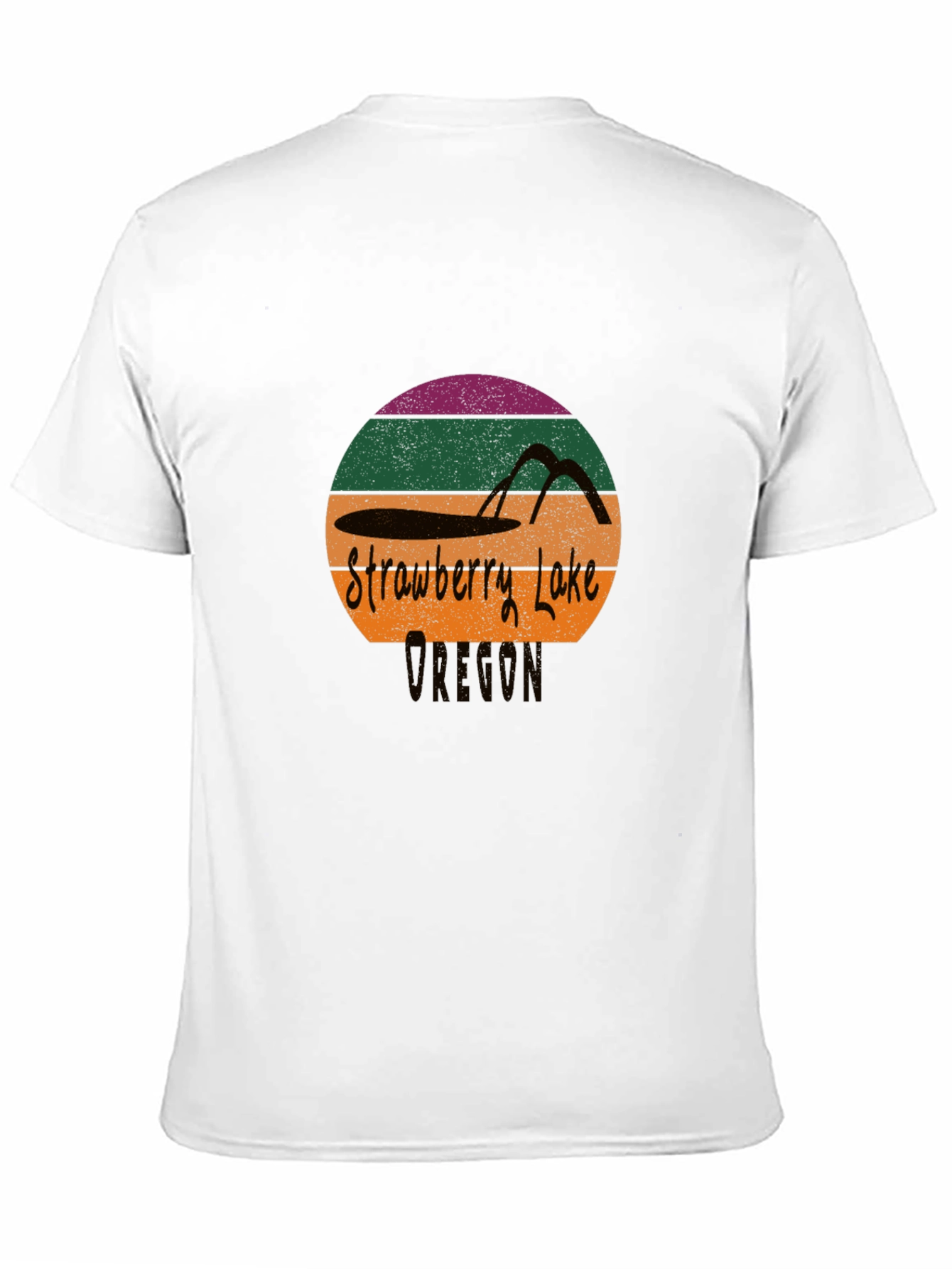 Strawberry Lake Oregon T-Shirt