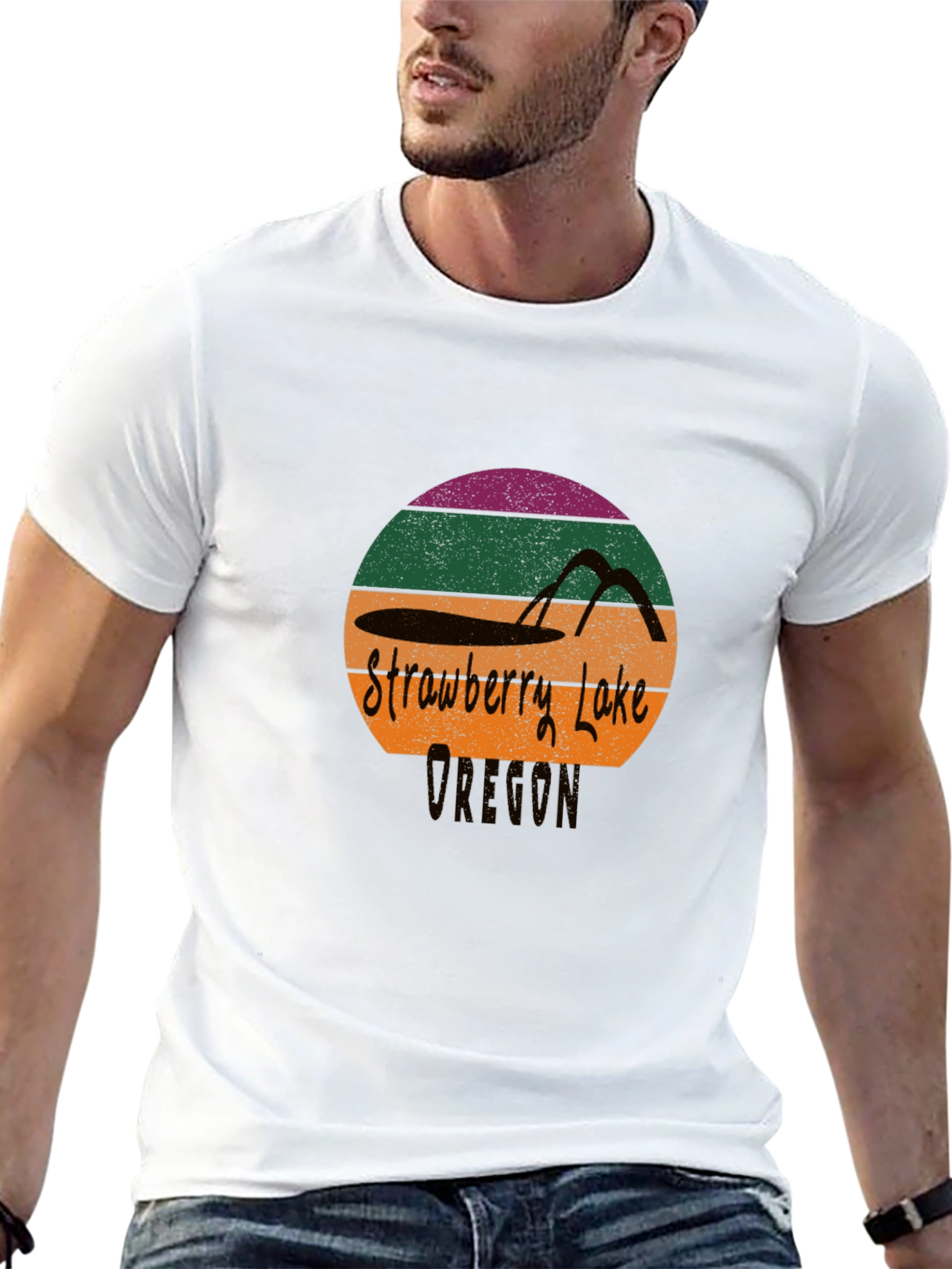 Strawberry Lake Oregon T-Shirt