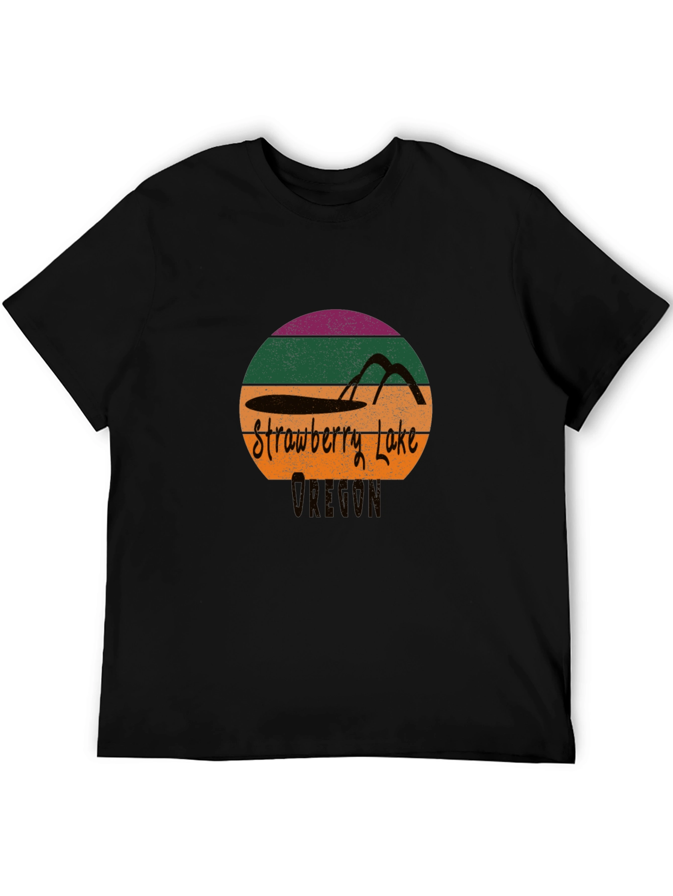 Strawberry Lake Oregon T-Shirt