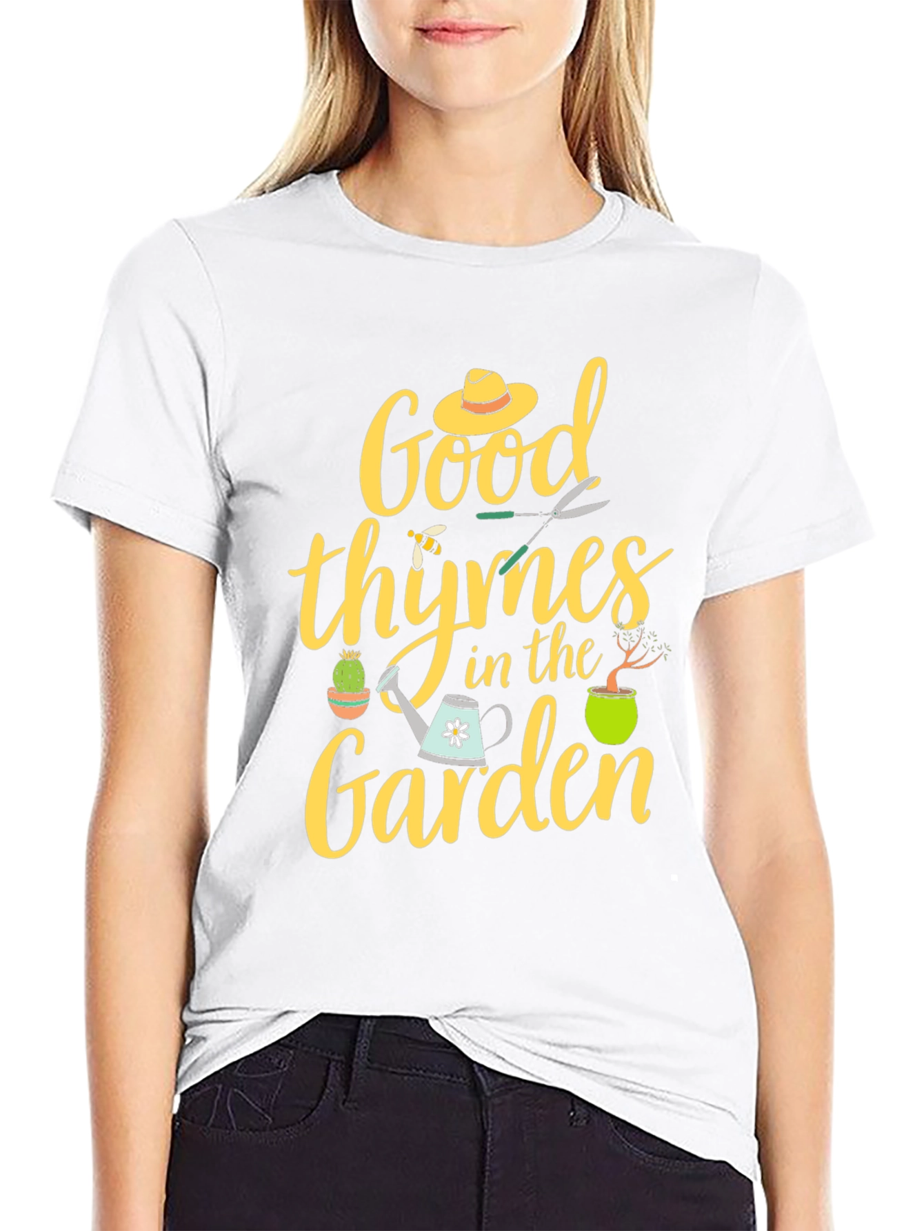 Good Thymes In The Garden T-Shirt