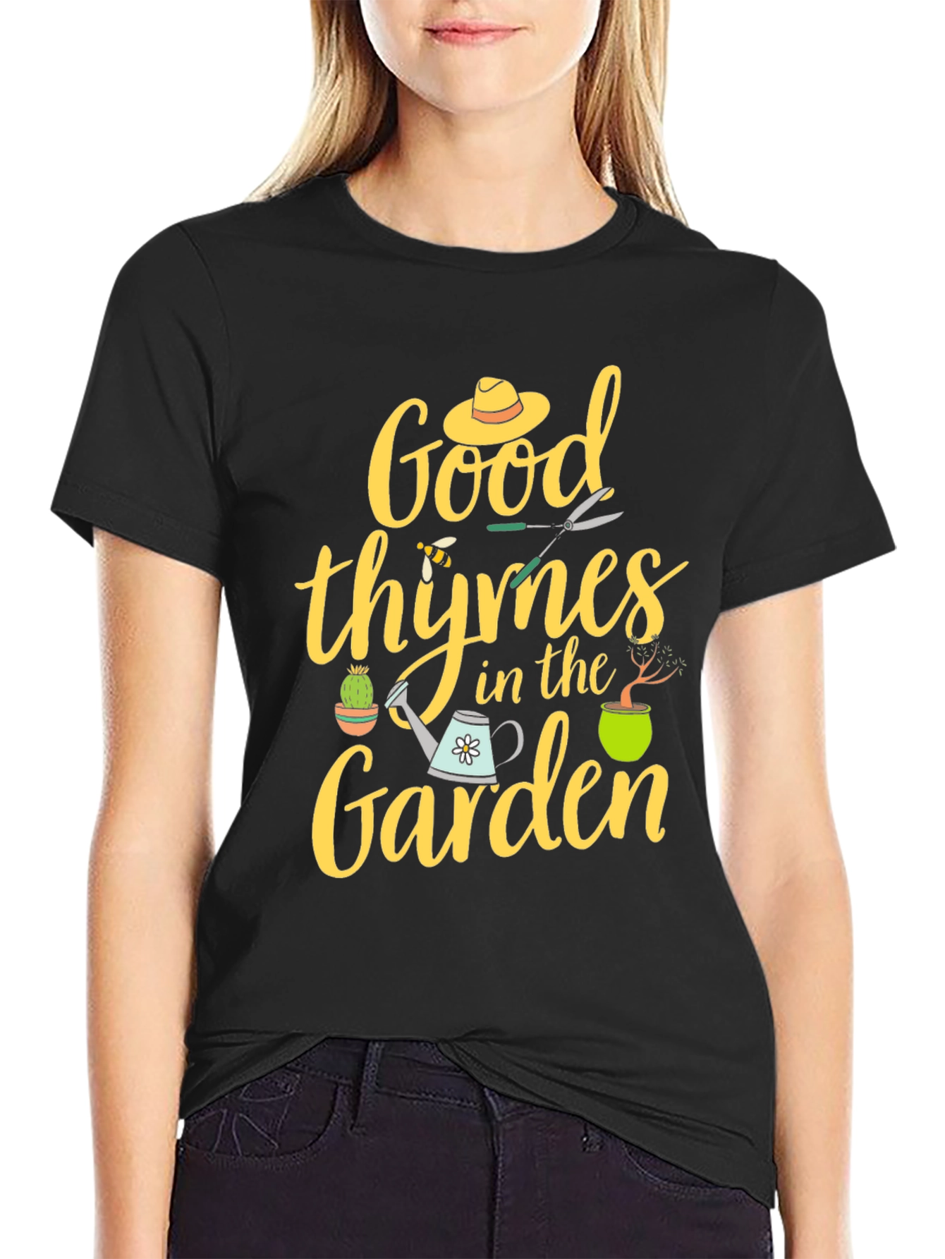Good Thymes In The Garden T-Shirt