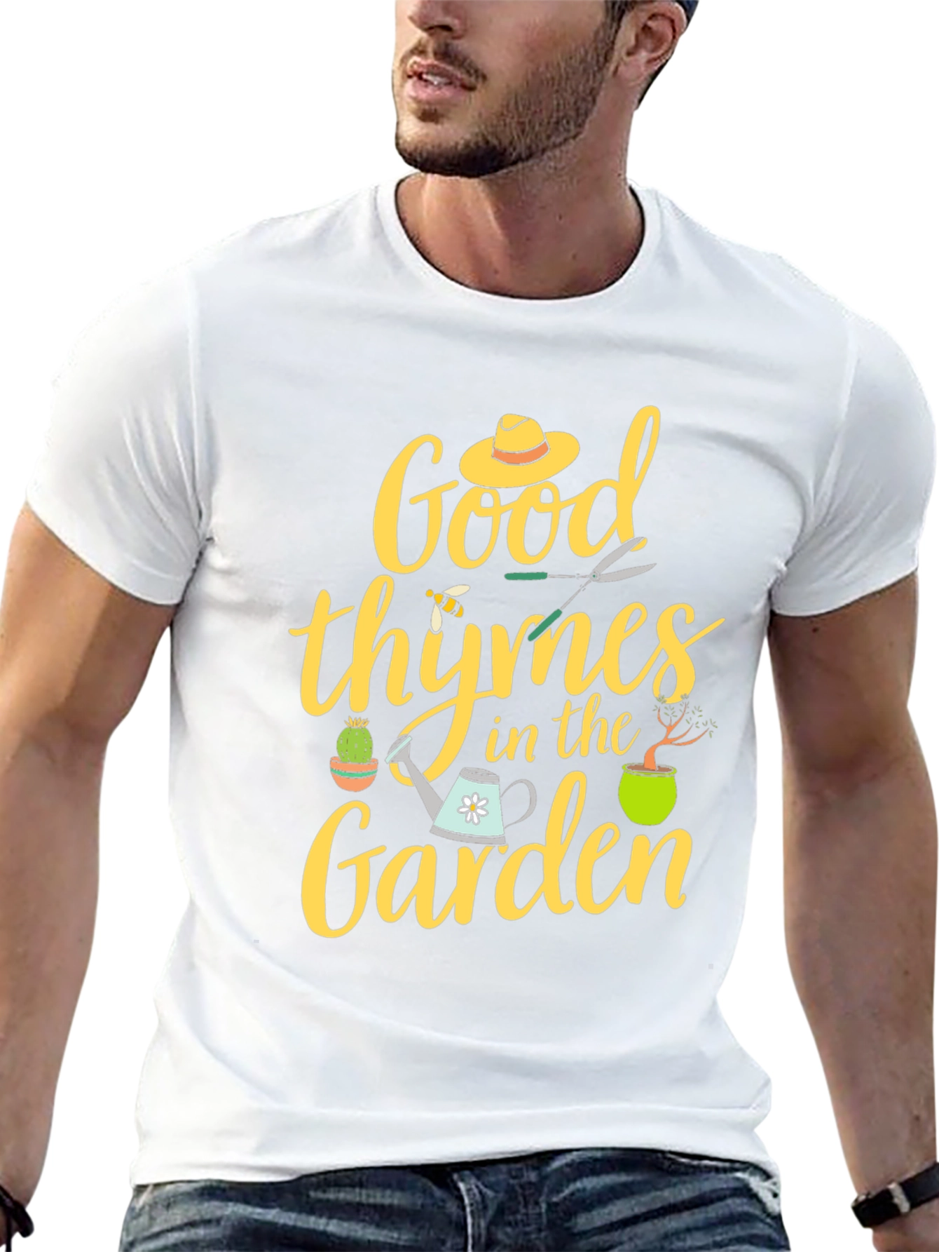 Good Thymes In The Garden T-Shirt