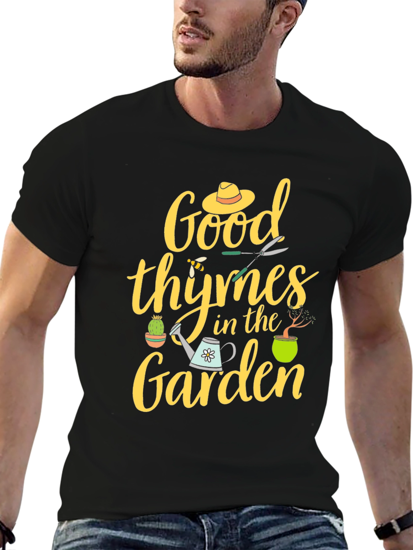 Good Thymes In The Garden T-Shirt
