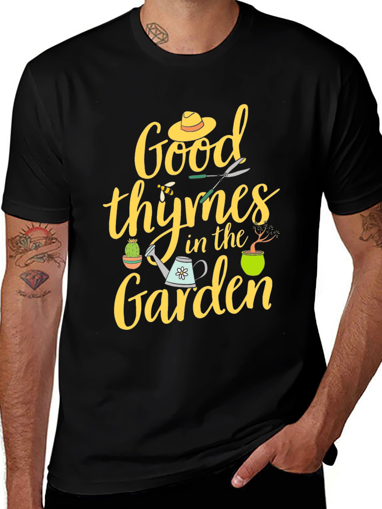Good Thymes In The Garden T-Shirt