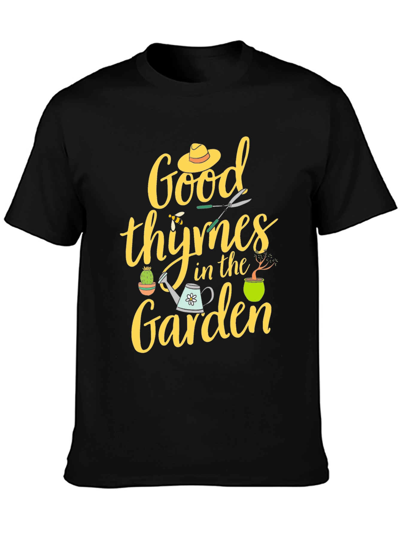 Good Thymes In The Garden T-Shirt