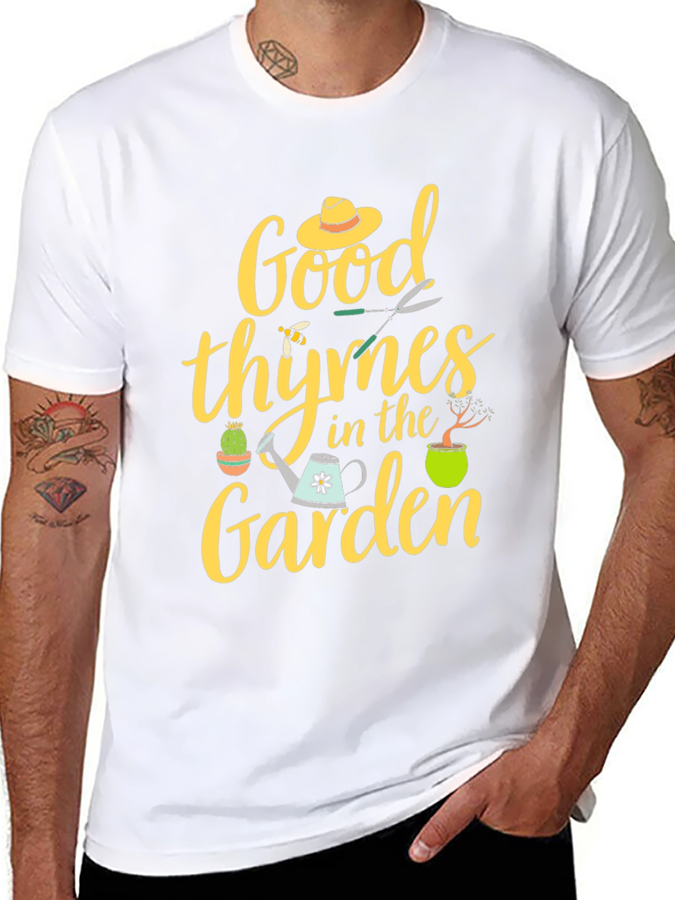 Good Thymes In The Garden T-Shirt