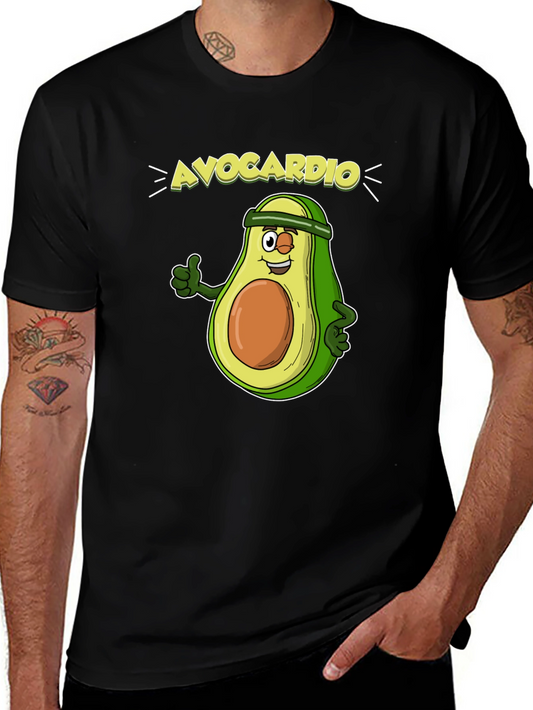 AvoCardio Avocado Fitness T-Shirt - Workout Motivation