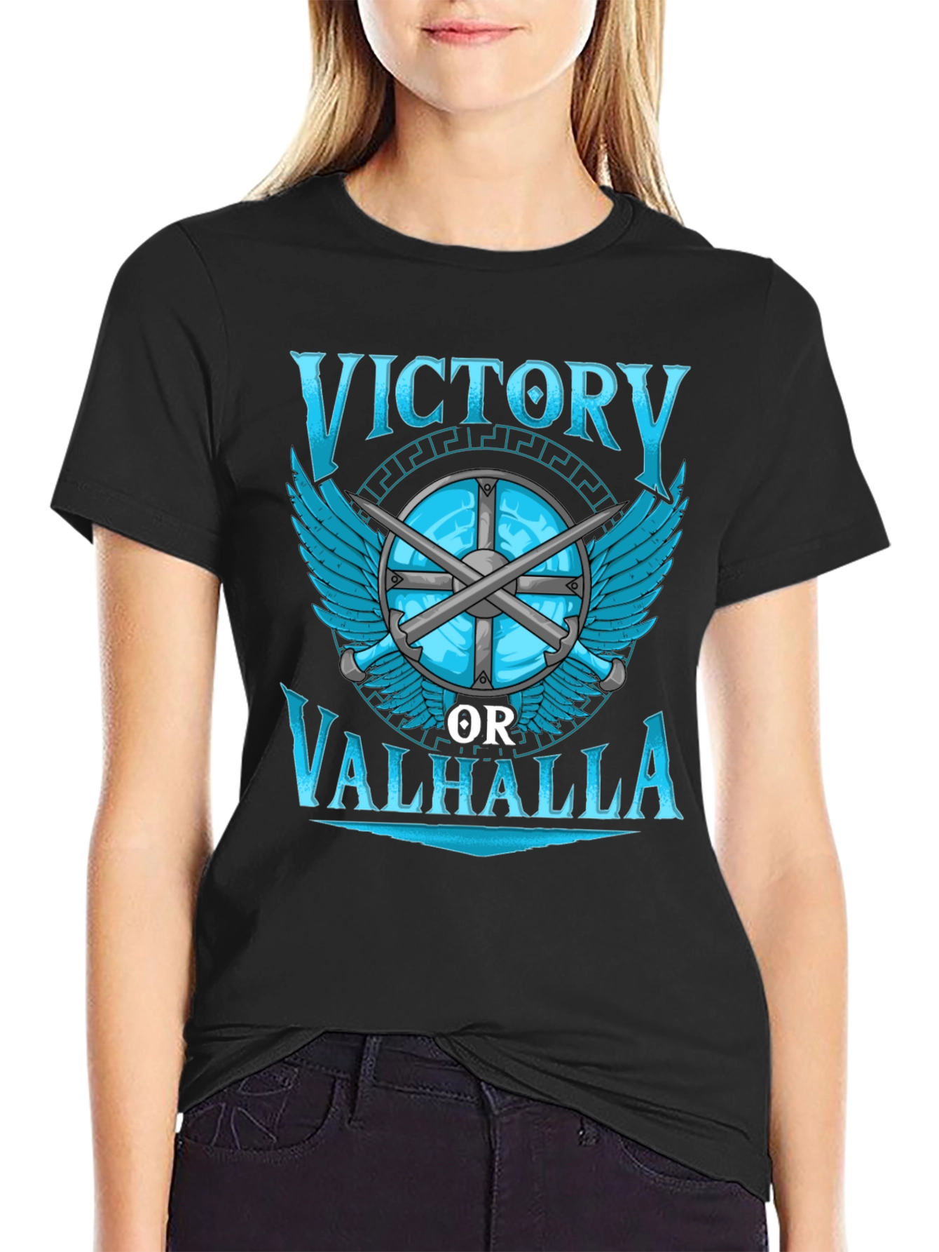 Victory or Valhalla Graphic Tee