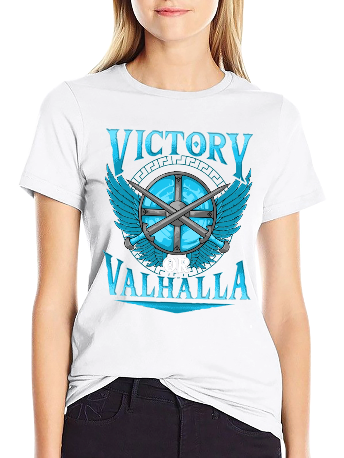 Victory or Valhalla Graphic Tee
