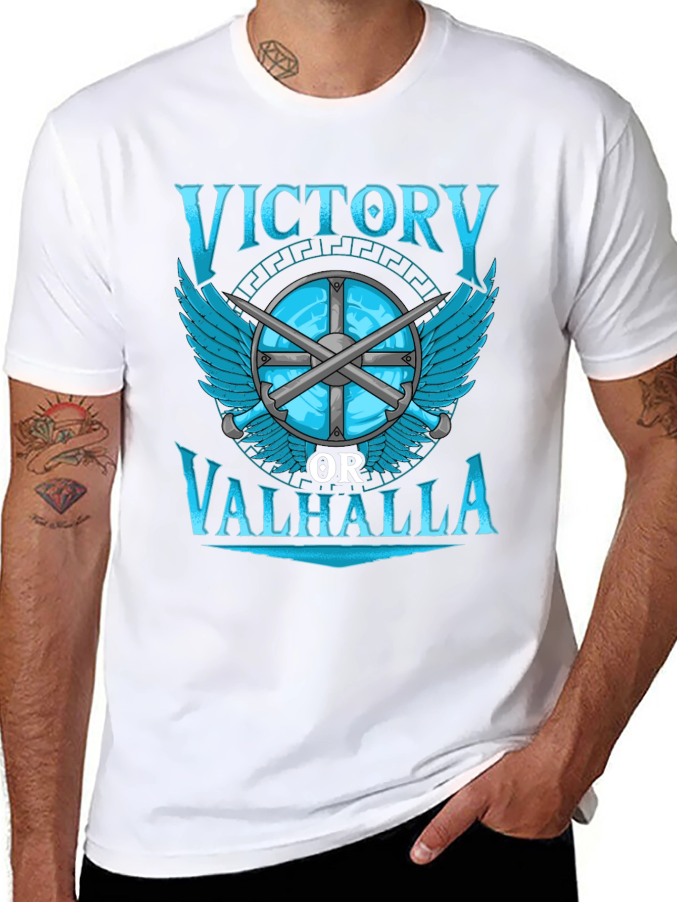 Victory or Valhalla Graphic Tee