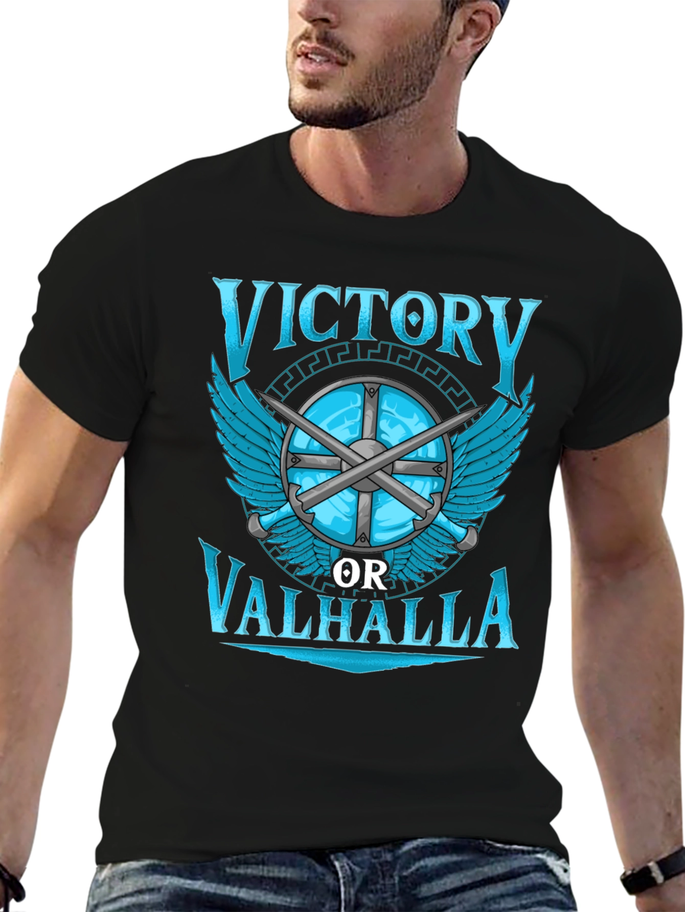 Victory or Valhalla Graphic Tee