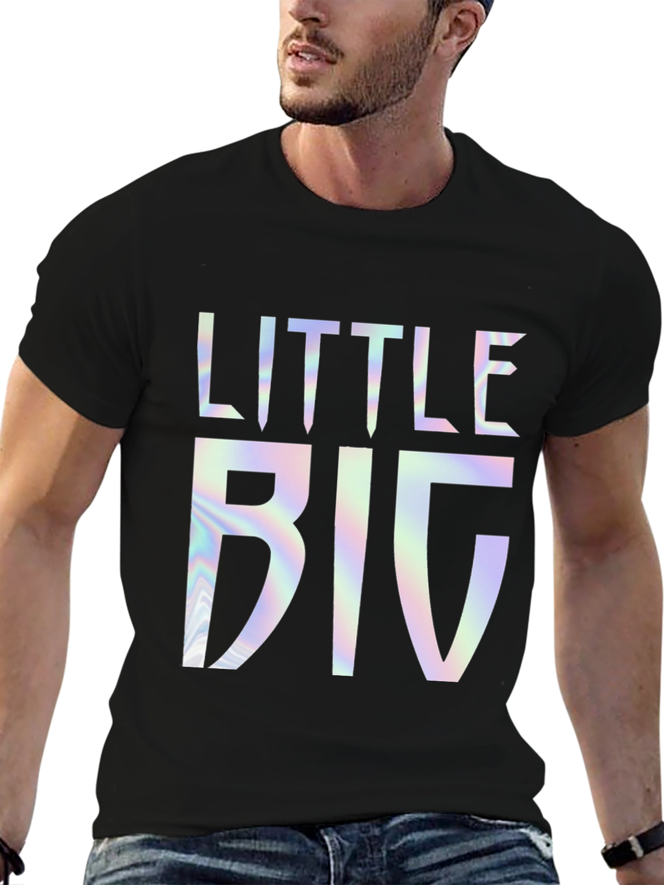 Little Big Graphic Tee - Cool & Casual