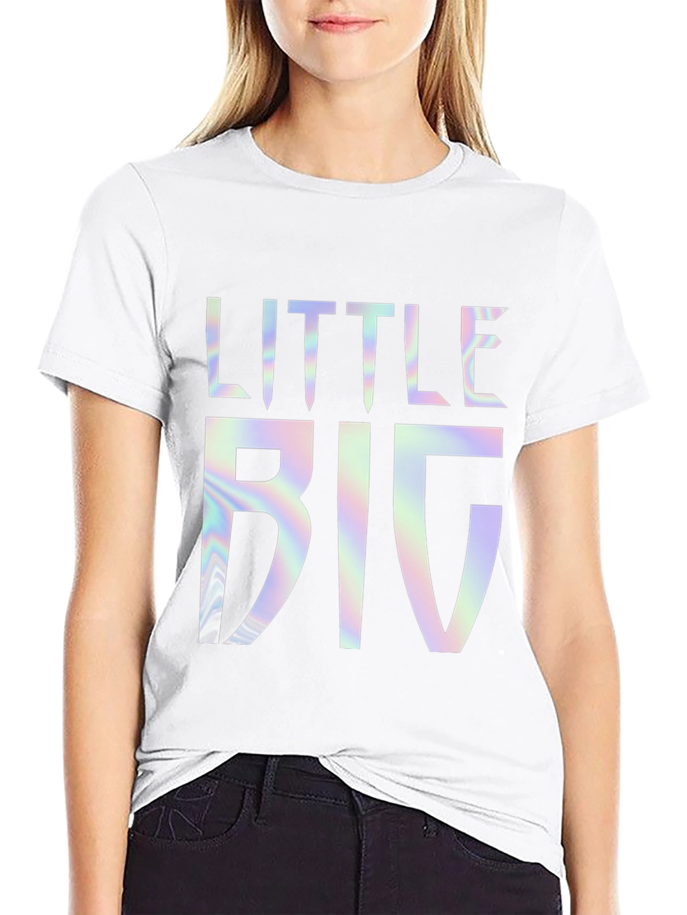 Little Big Graphic Tee - Cool & Casual