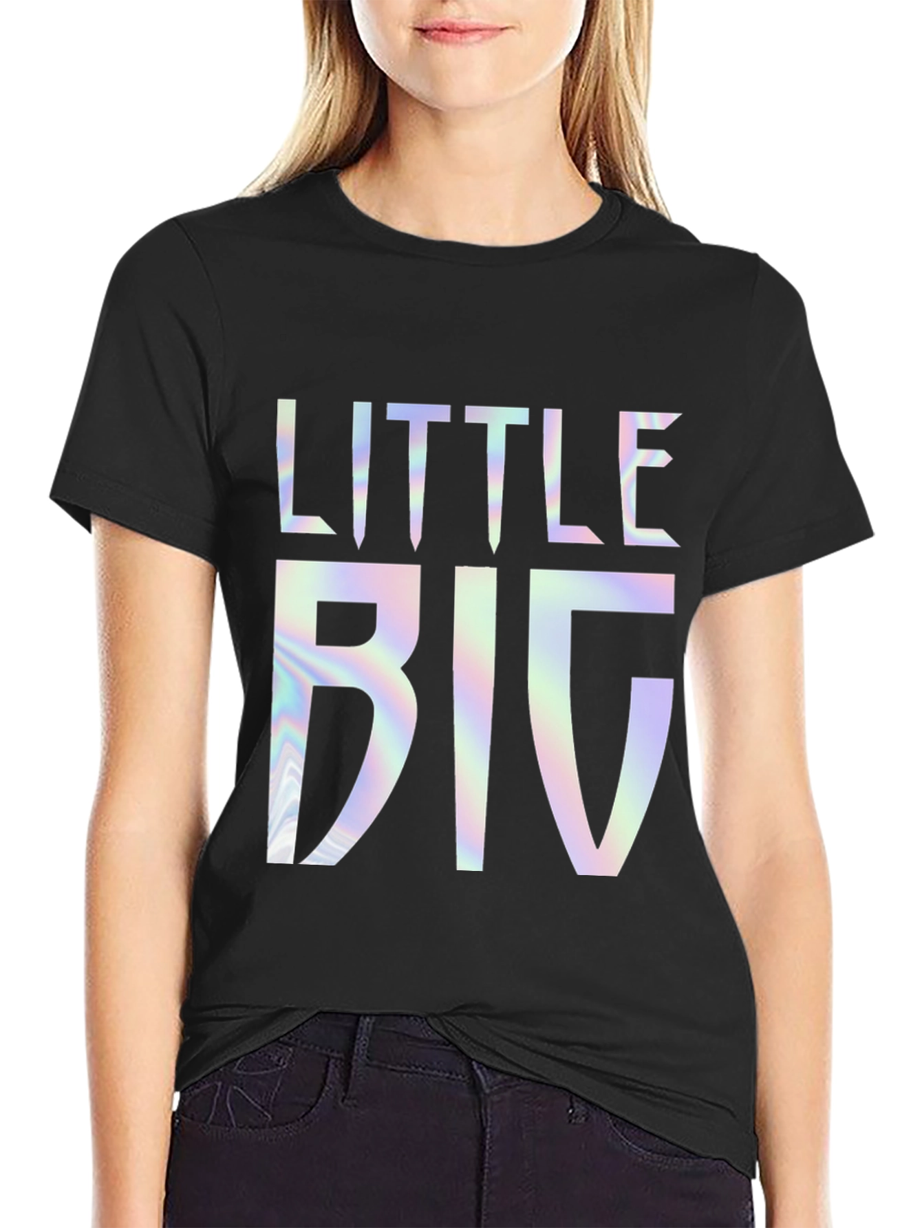 Little Big Graphic Tee - Cool & Casual