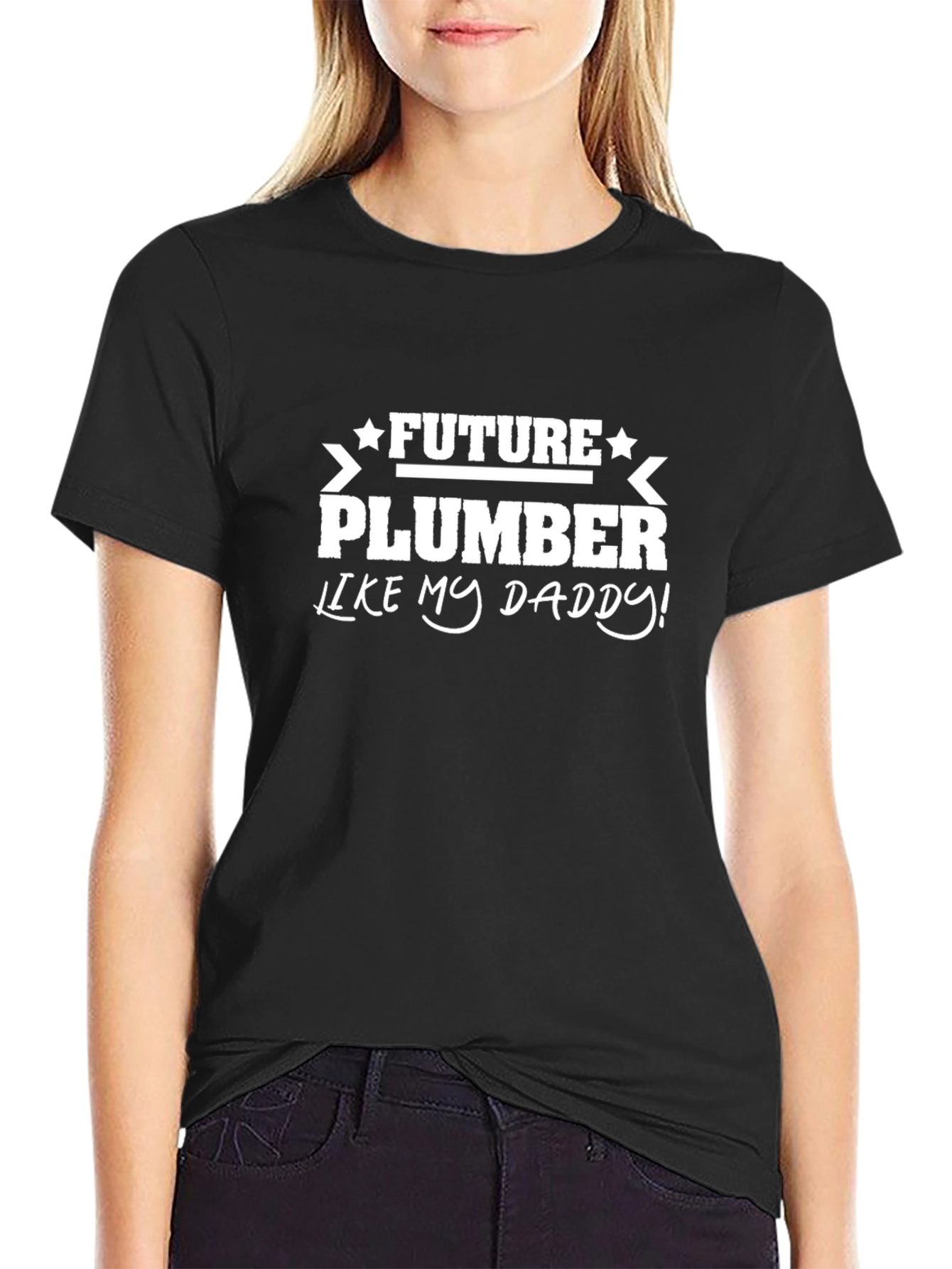 Future Plumber Like My Daddy T-Shirt