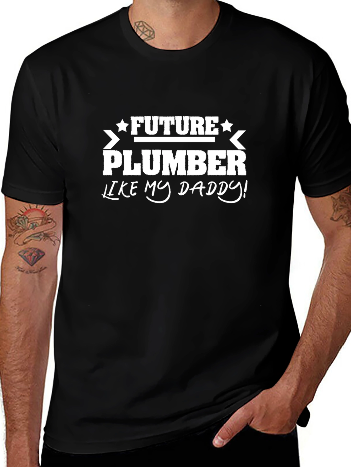 Future Plumber Like My Daddy T-Shirt