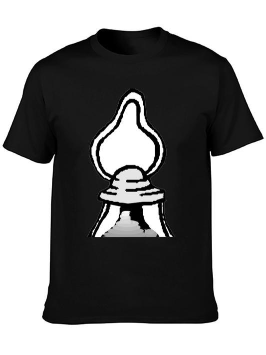 Black UFO Graphic Tee