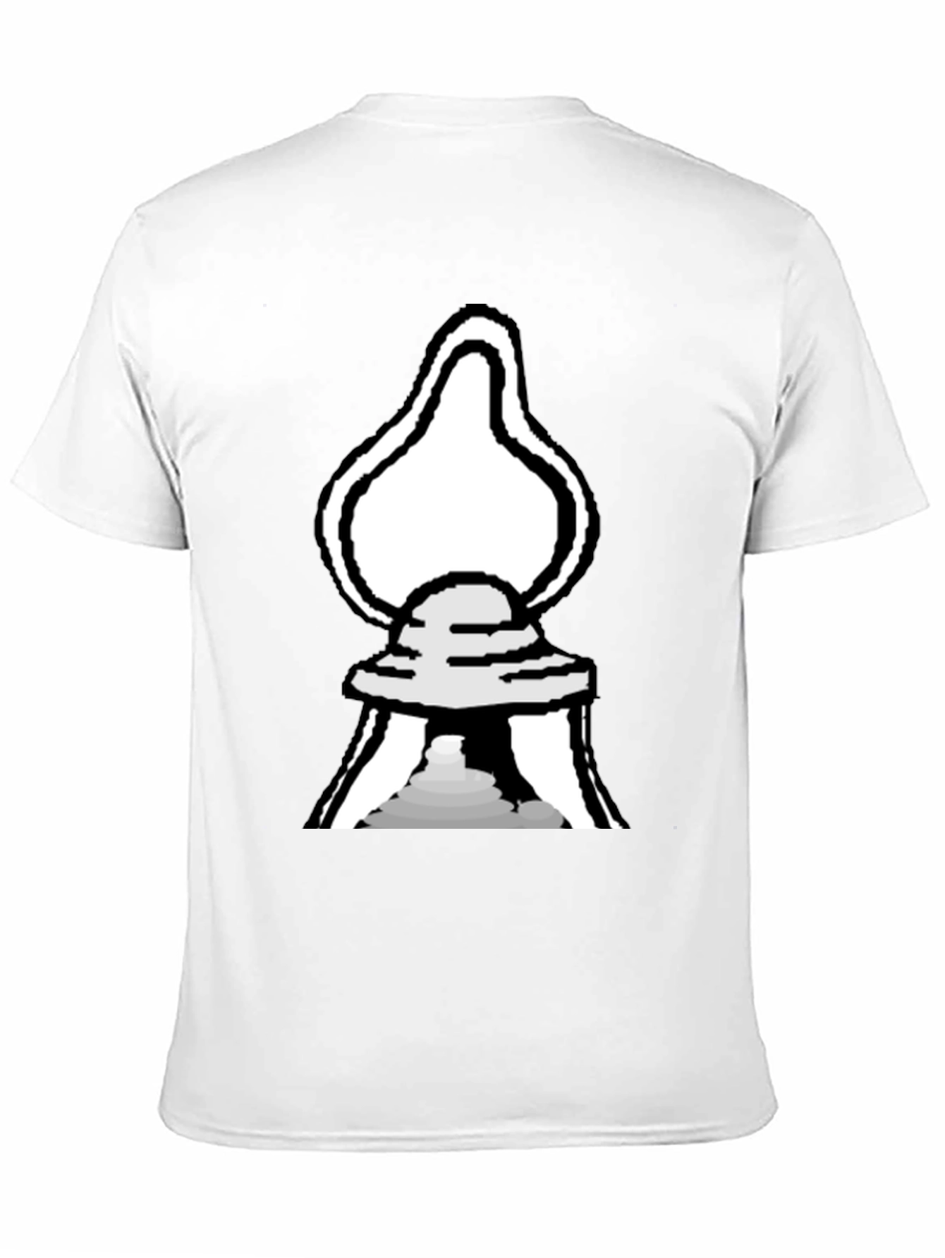 Black UFO Graphic Tee