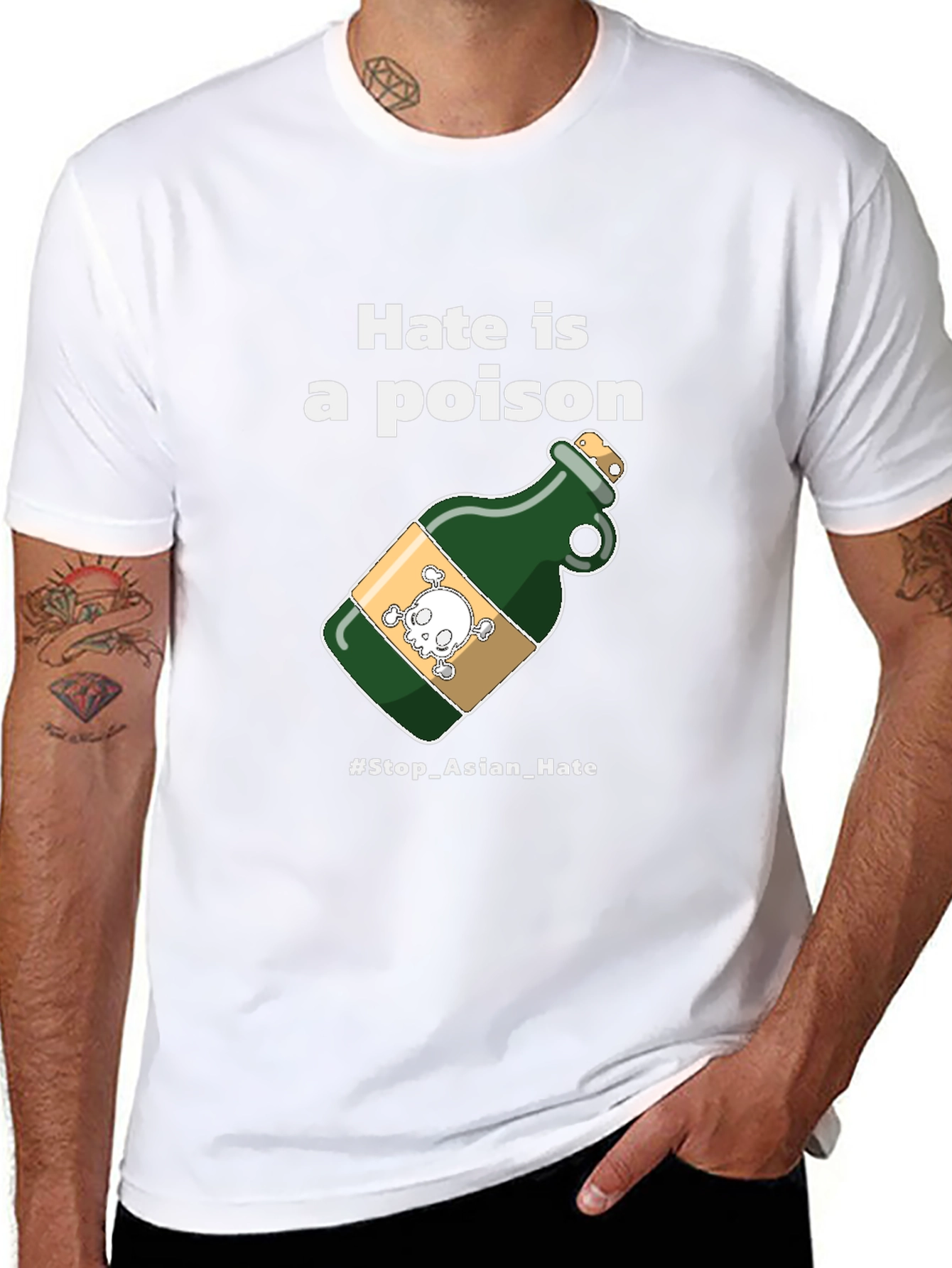 Hate Is A Poison T-Shirt