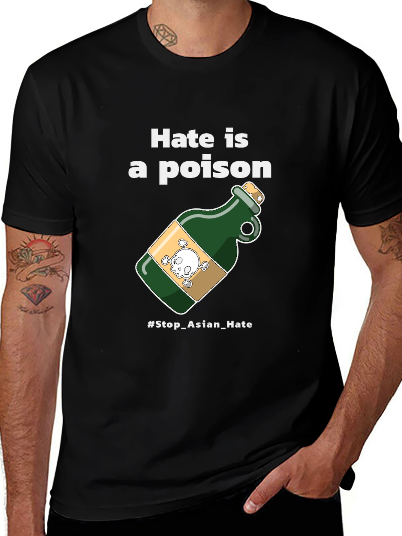 Hate Is A Poison T-Shirt