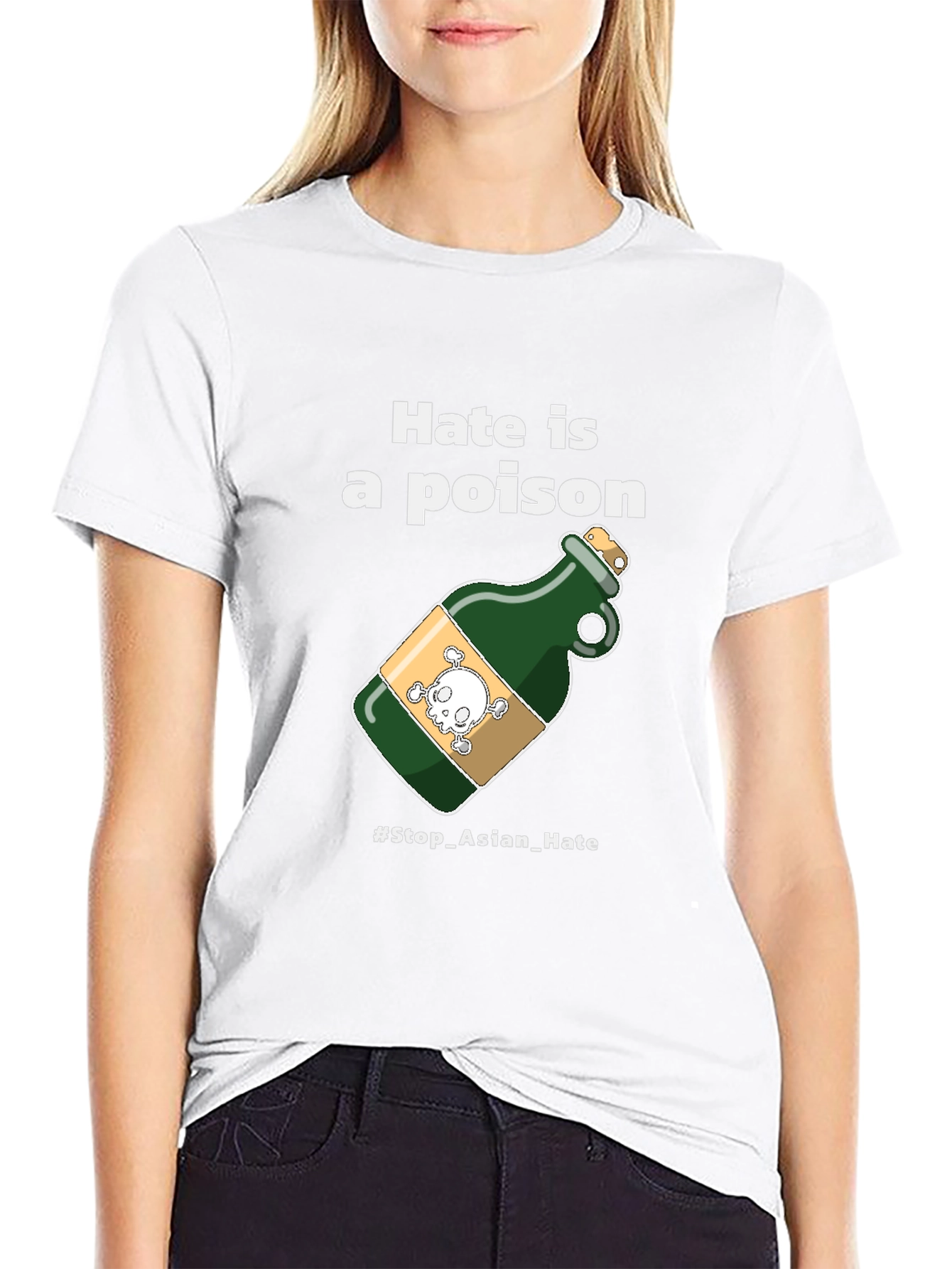 Hate Is A Poison T-Shirt