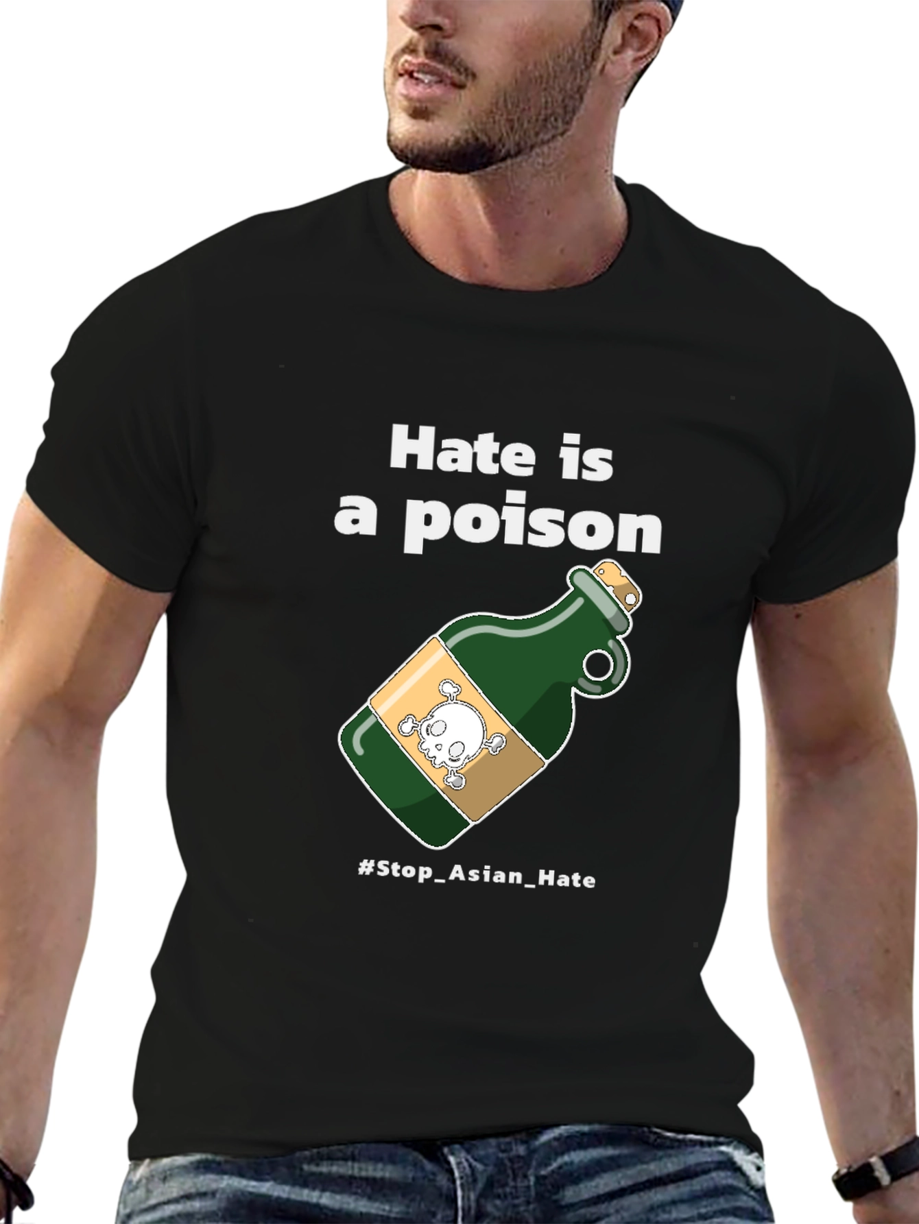 Hate Is A Poison T-Shirt