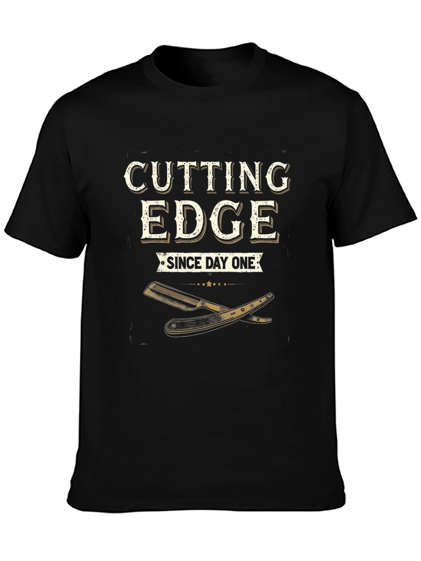 Cutting Edge Barber T-Shirt